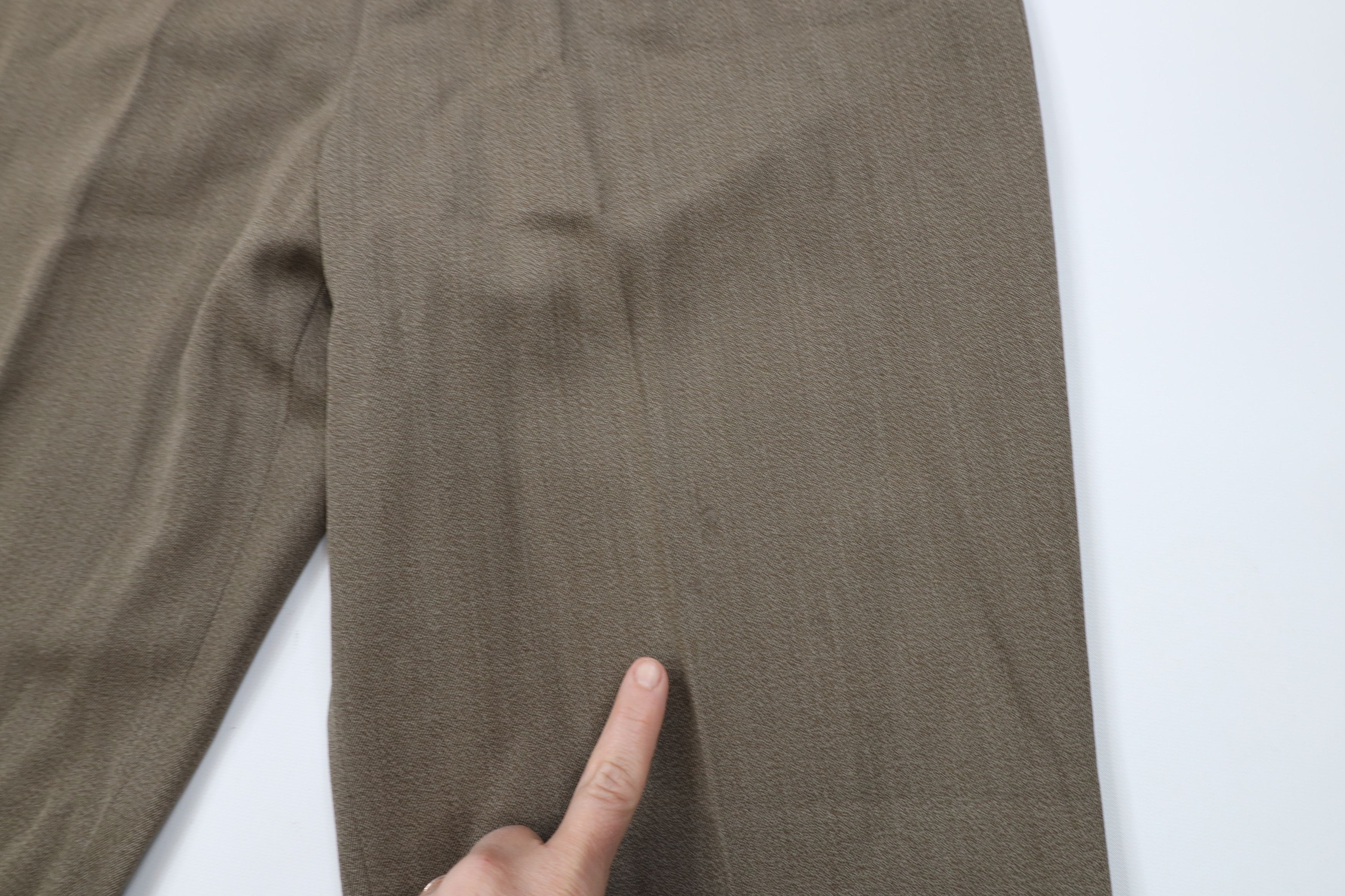 Ralph Lauren × Vintage Vintage 70s 80s Ralph Lauren Tapered Leg Chino Pants USA Size 30" / US 8 / IT 44 - 5 Thumbnail