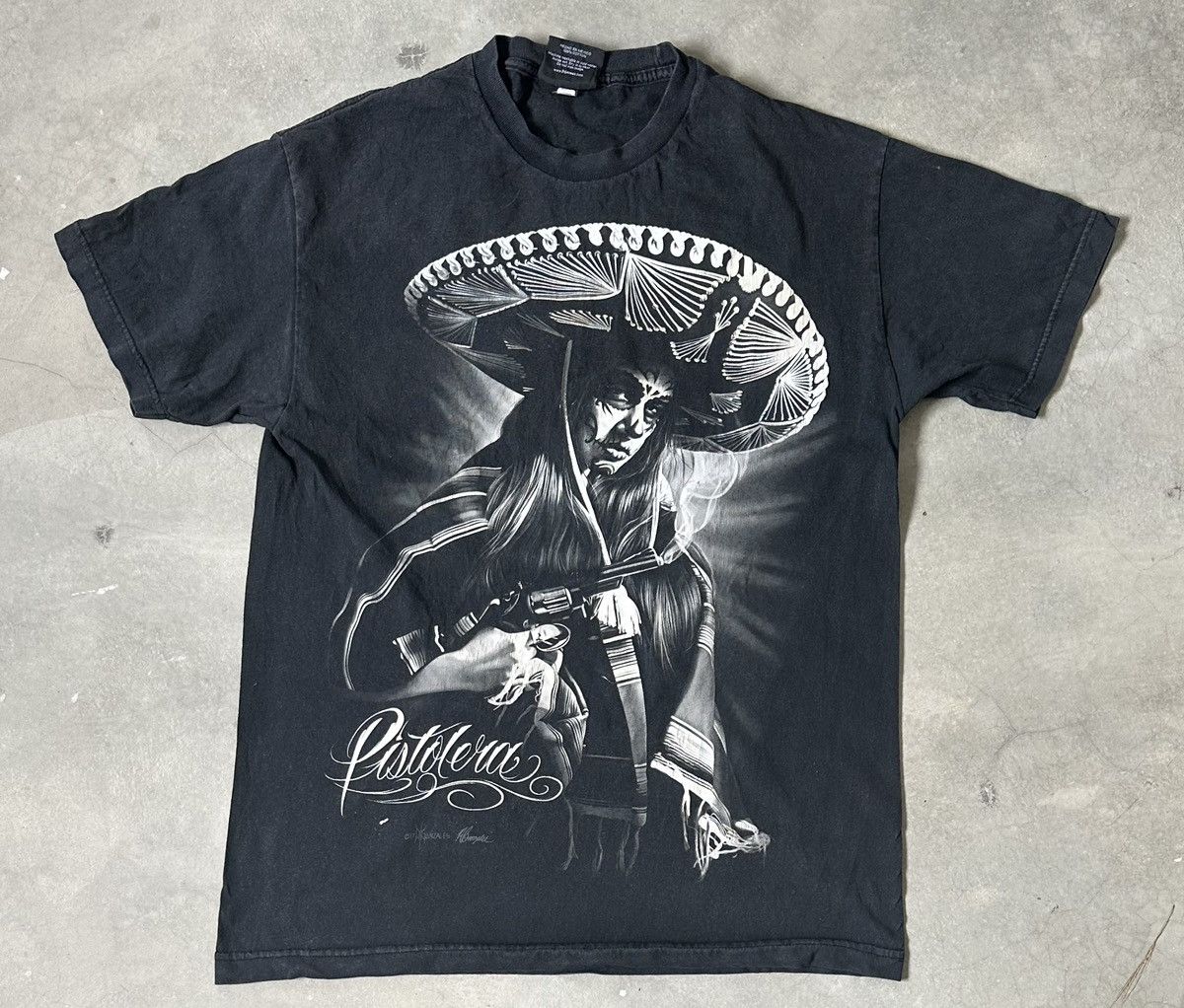 Vintage VINTAGE DGA TATTOE TEE Size US M / EU 48-50 / 2 - 1 Thumbnail