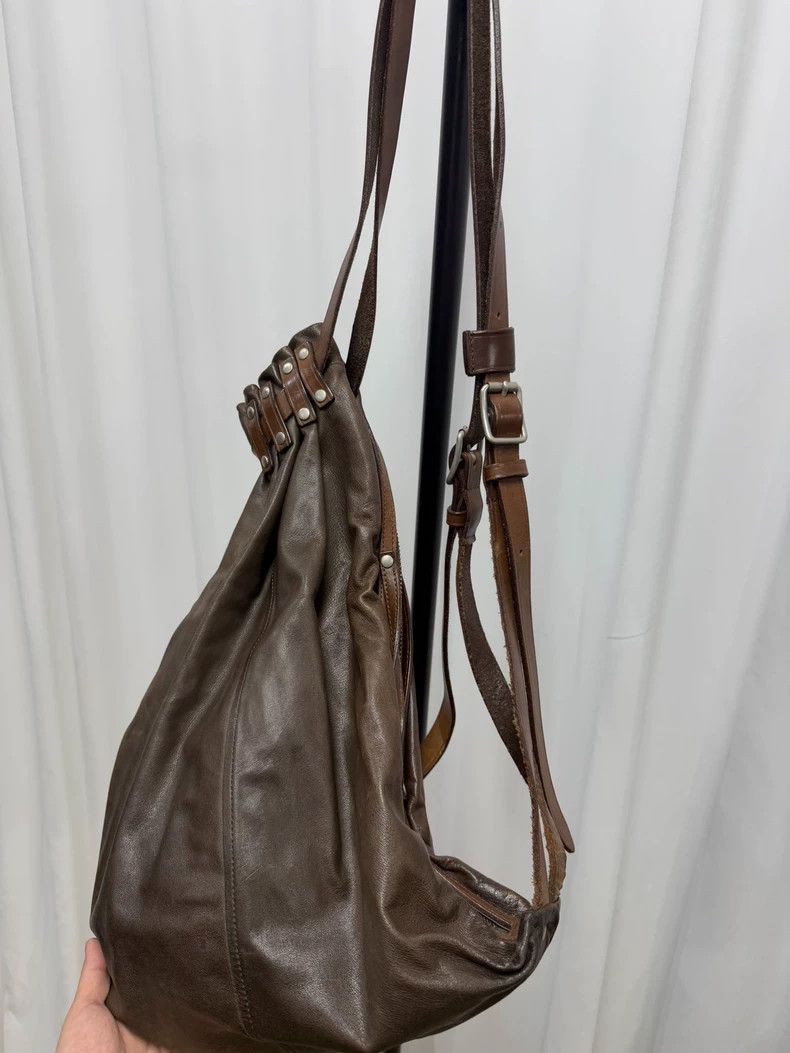 Yohji Yamamoto yohji yamamoto Vagabond bag 2502-Nextarrow Size ONE SIZE - 3 Thumbnail