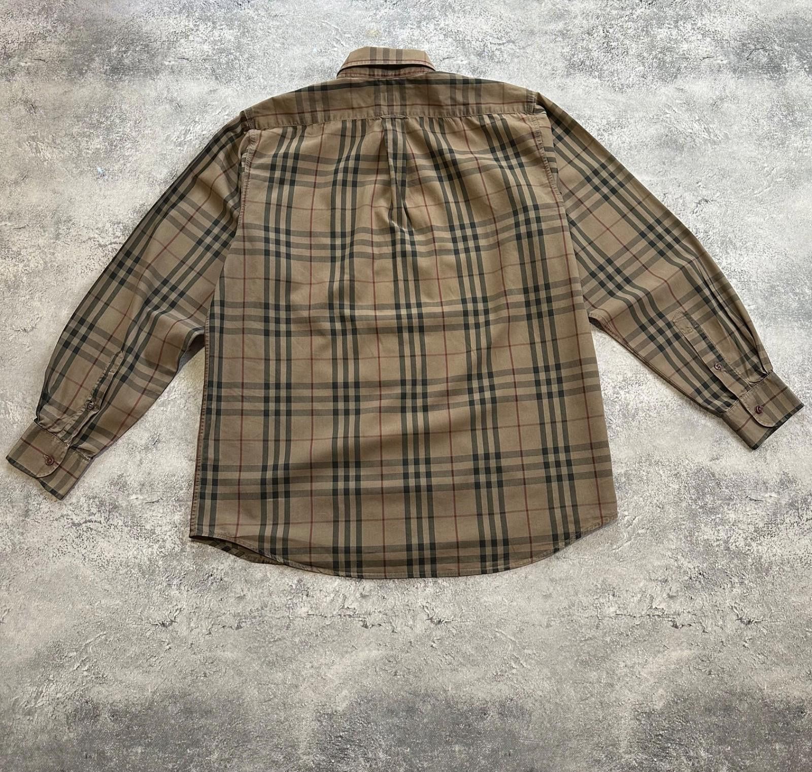Burberry BURBERRY LONDON NOVACHECK BUTTON UP SHIRT Sz M Size US M / EU 48-50 / 2 - 9 Thumbnail