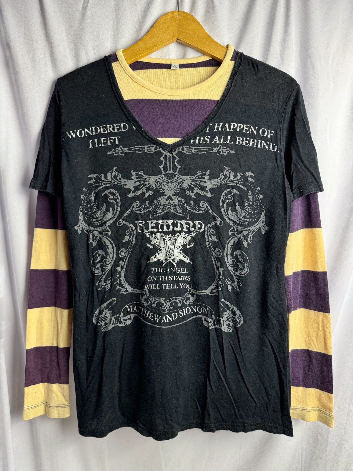 Double Layers Poem 1of1 Long Sleeve