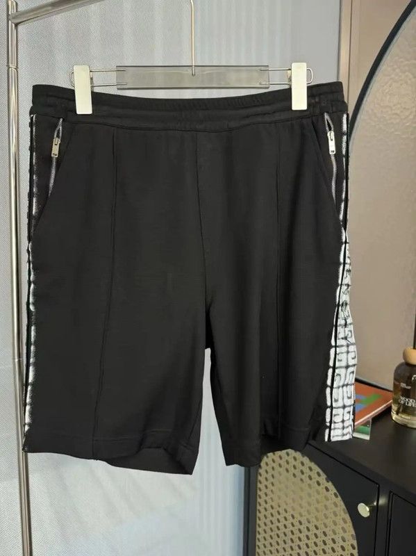 Givenchy Black Men's Shorts Size L 0089
