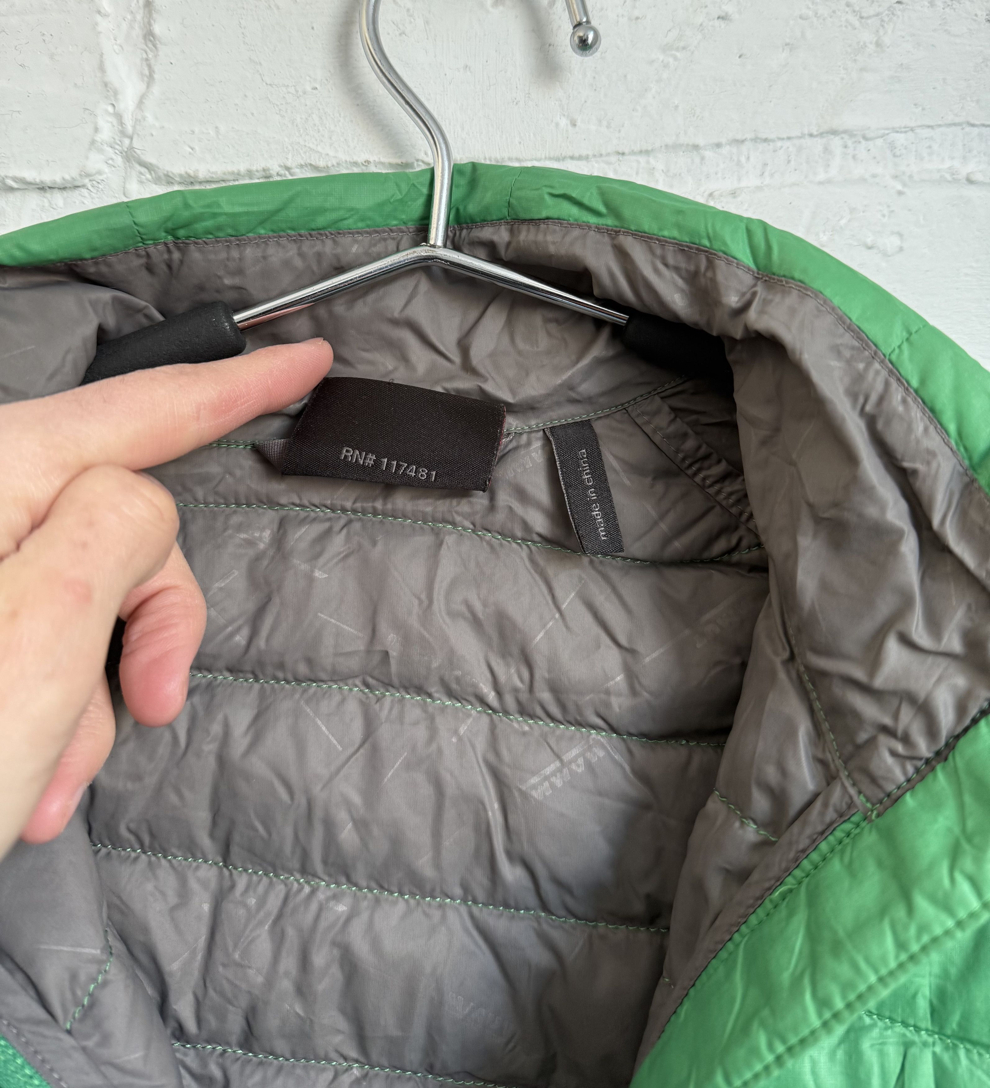 Mammut Mammut Pertex Quantum Goose Down Puffer Hoodie Zip Jacket Size XS / US 0-2 / IT 36-38 - 3 Thumbnail