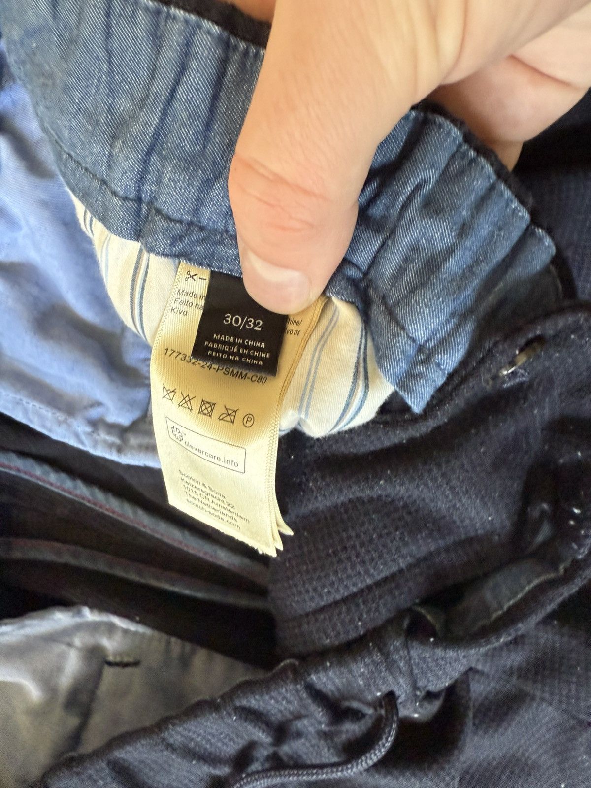 Scotch & Soda Scotch & Soda Pants Size US 30 / EU 46 - 6 Thumbnail