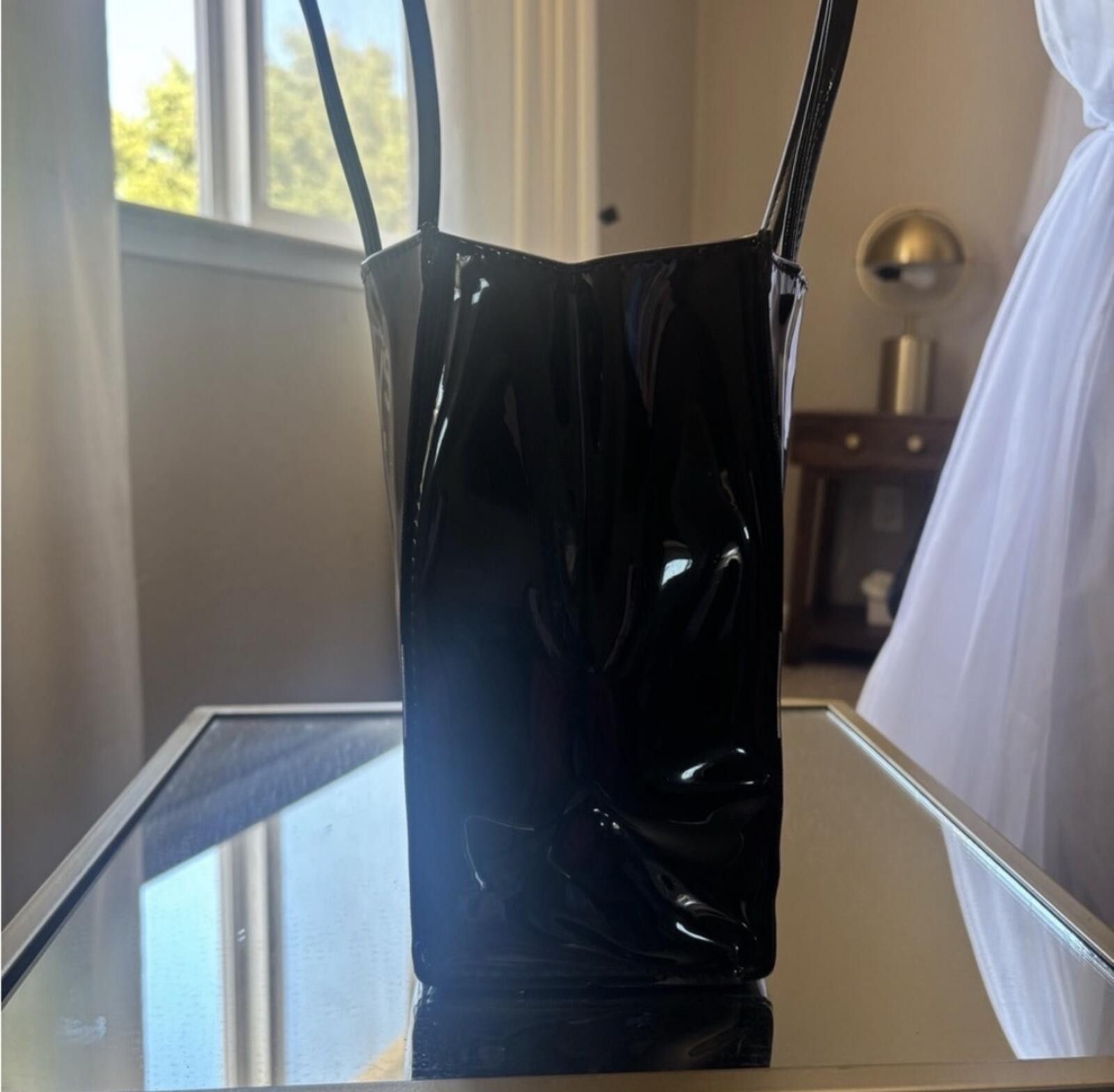 Macys (Macy's) Black Cityscape Tote Size ONE SIZE - 5 Thumbnail