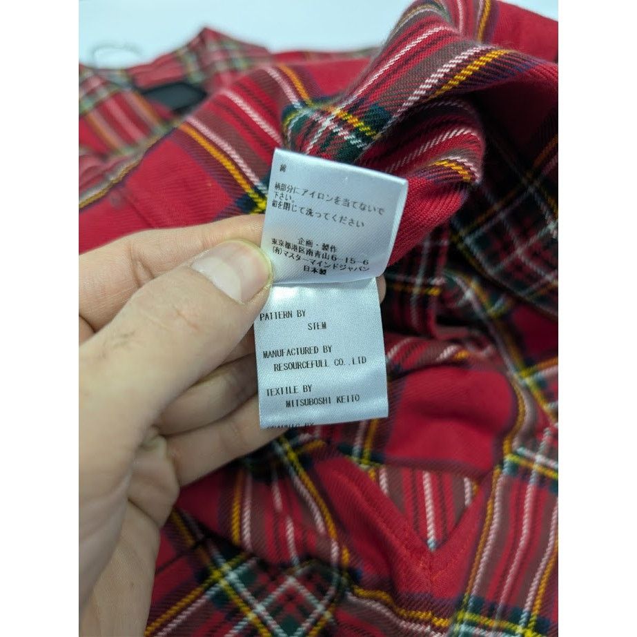 Mastermind Japan o1rshd1 Button Shirt in Multicolor Size US M / EU 48-50 / 2 - 20 Thumbnail