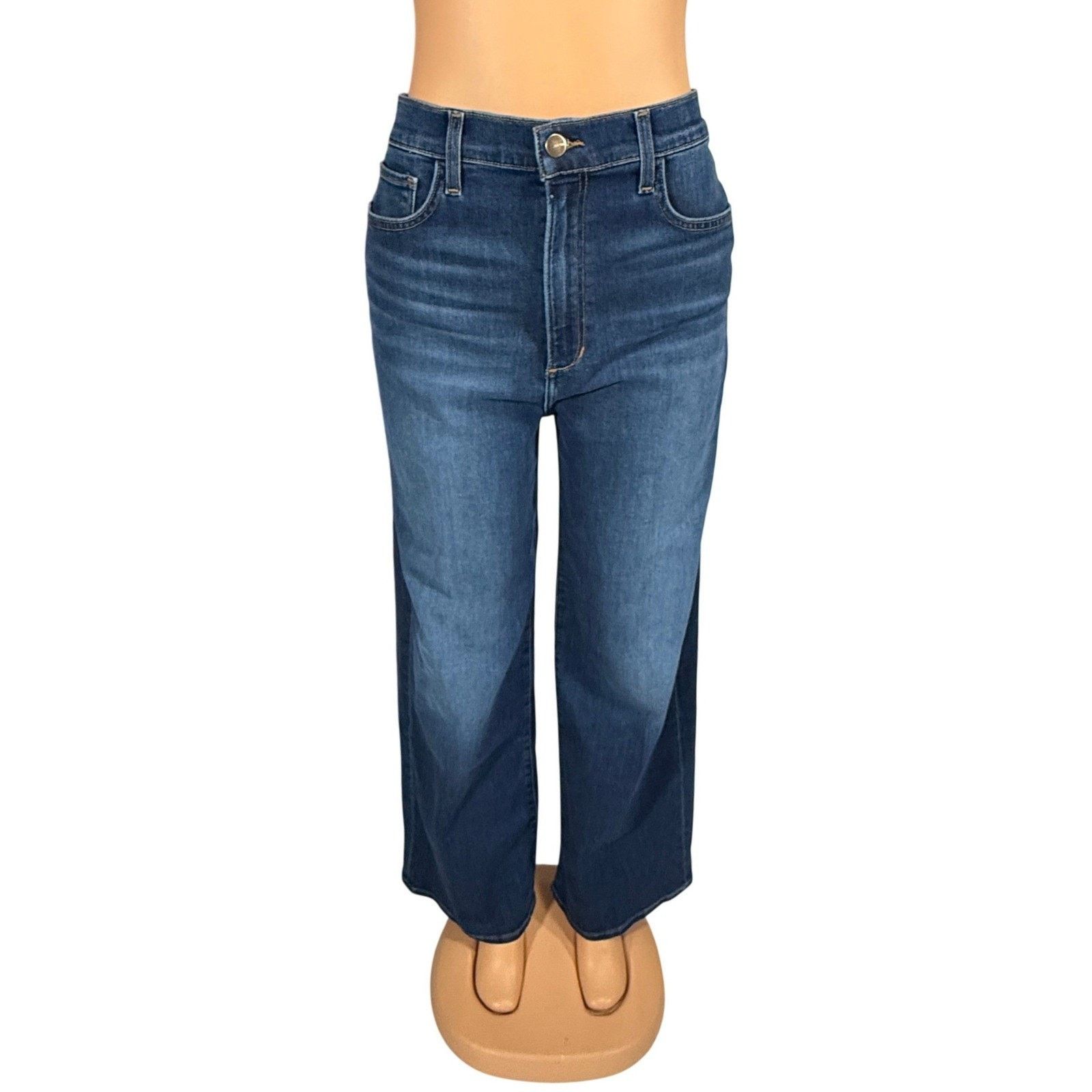 Joe's Joes Jeans The Mia Petite Wide Leg High Rise Jeans Size 31 Size 31" - 1 Thumbnail