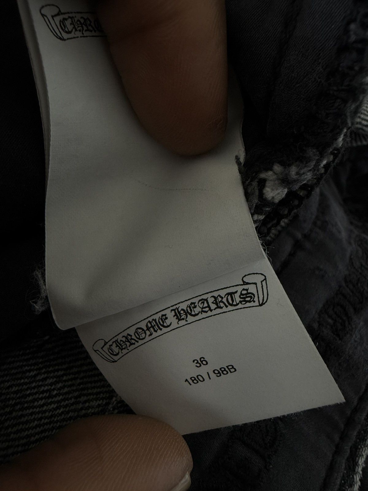 Chrome Hearts chrome hearts jeans Size US 36 / EU 52 - 8 Thumbnail