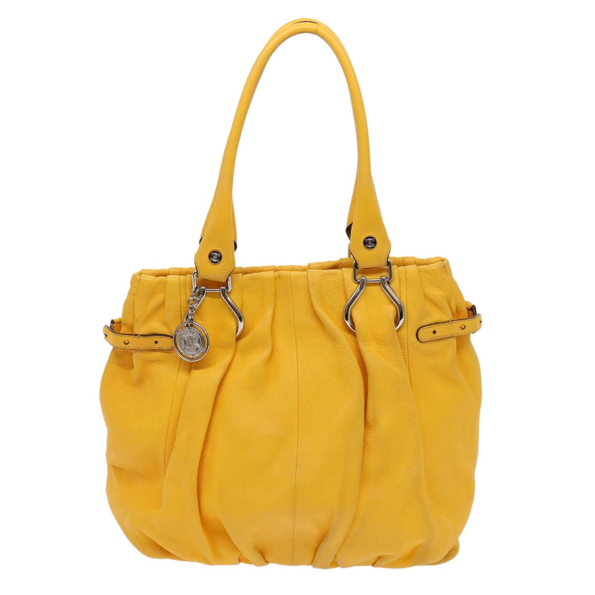image of Celine Céline Tote Bag Tote in Yellow, Women's