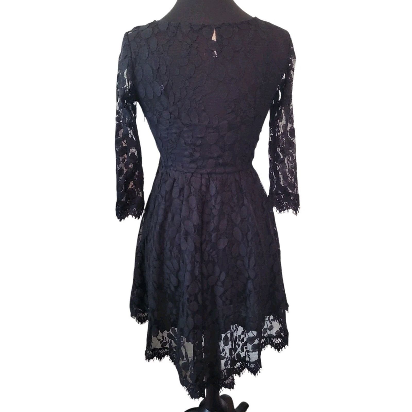 mermaid black dress Sherri Hill Strapless Polka Dot Mermaid Prom Dress 56907 main image 1