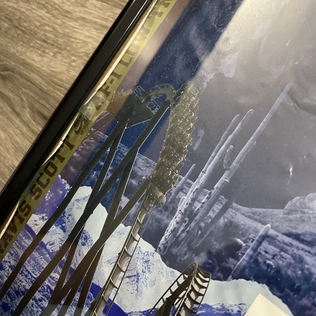 Nike × Travis Scott Travis Scott x Nike AF1 Promo Poster ComplexCon Size ONE SIZE - 16 Thumbnail