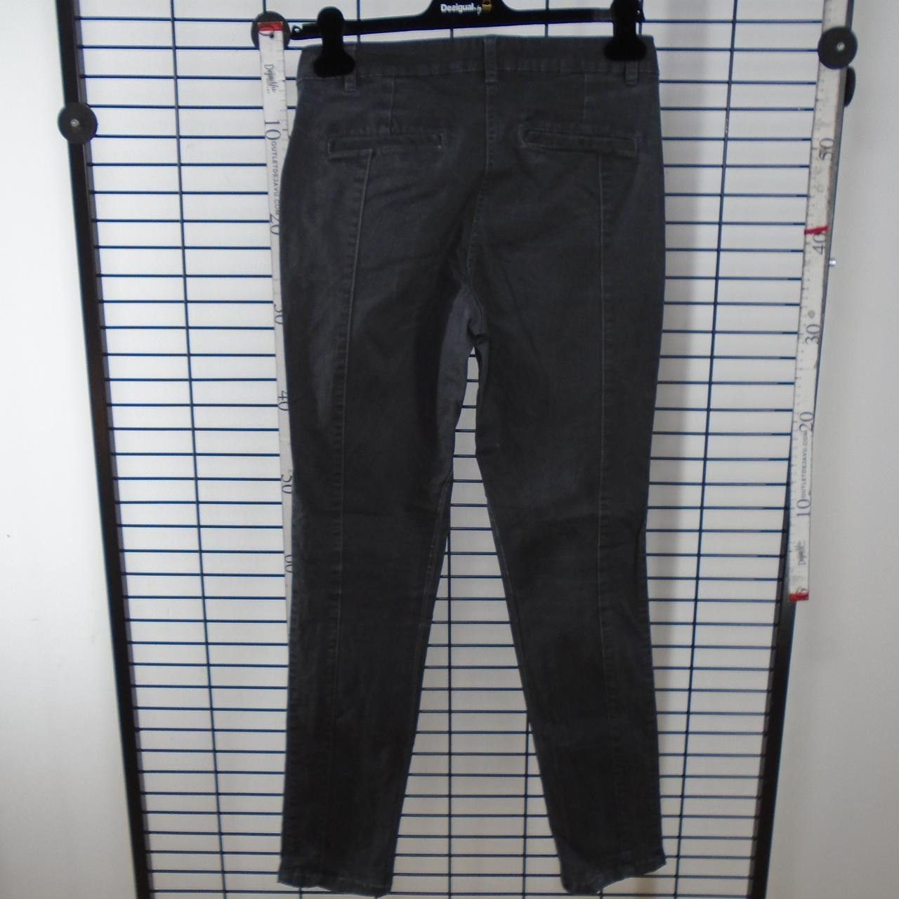 Vintage Women's Jeans Italy Moda. Grey. M. Used. Good Size 28" / US 6 / IT 42 - 3 Thumbnail