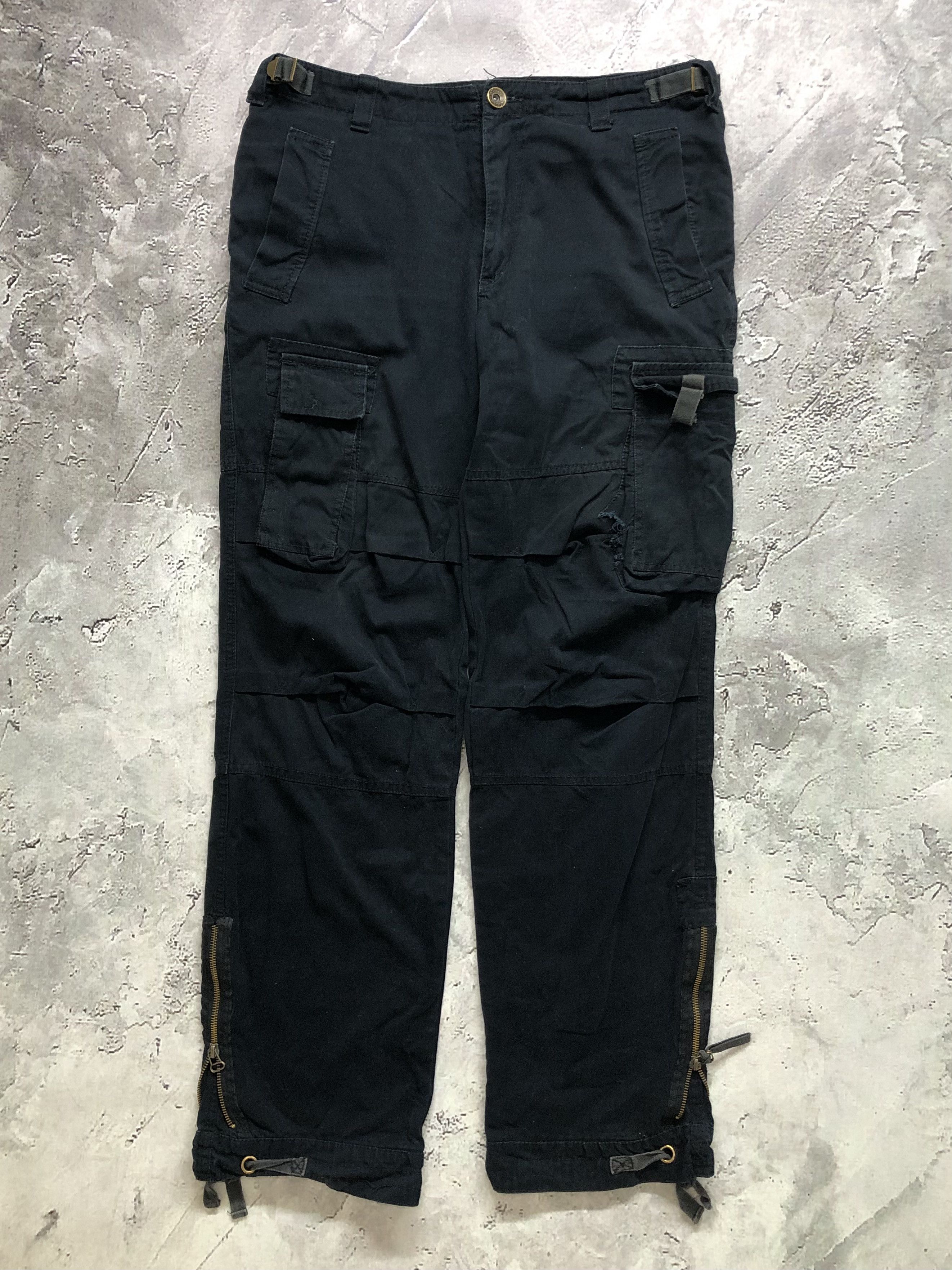 Vintage Vintage Multi-Pocket Pants Size US 32 / EU 48 - 1 Thumbnail