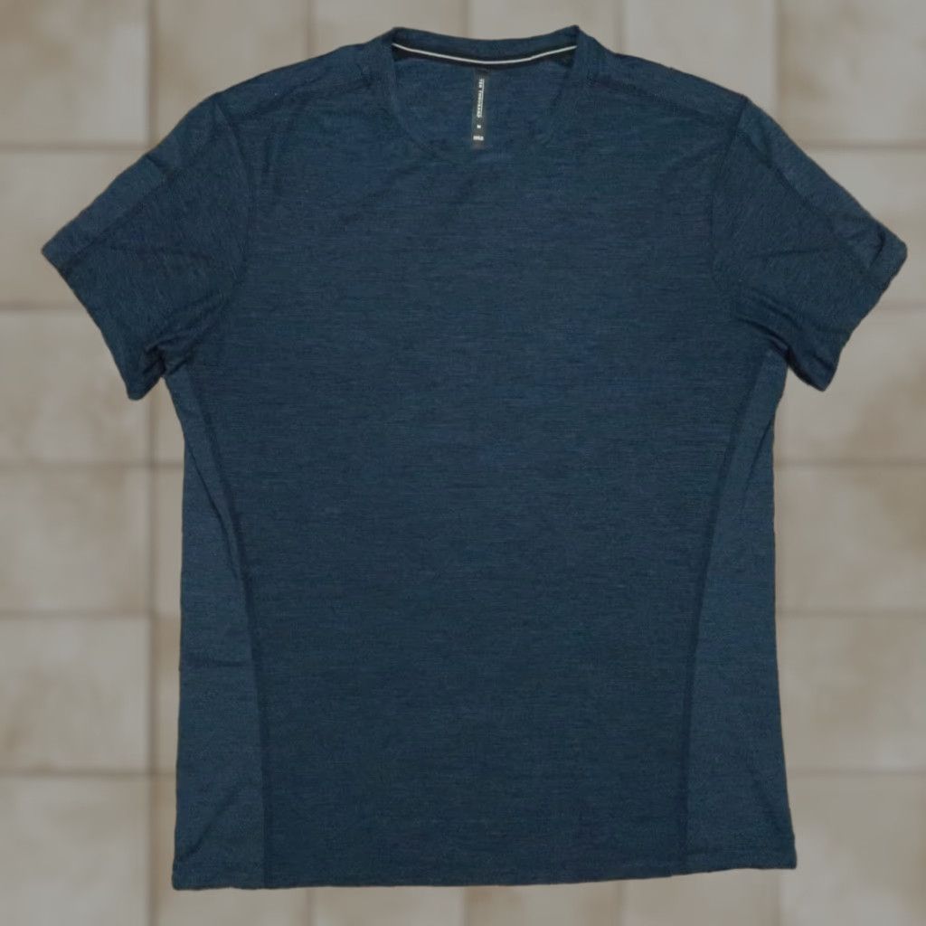 Ten Thousand Ten Thousand Shirt Mens Medium Blue Versatile Athletic Performance Quick Dry Size US M / EU 48-50 / 2 - 1 Thumbnail