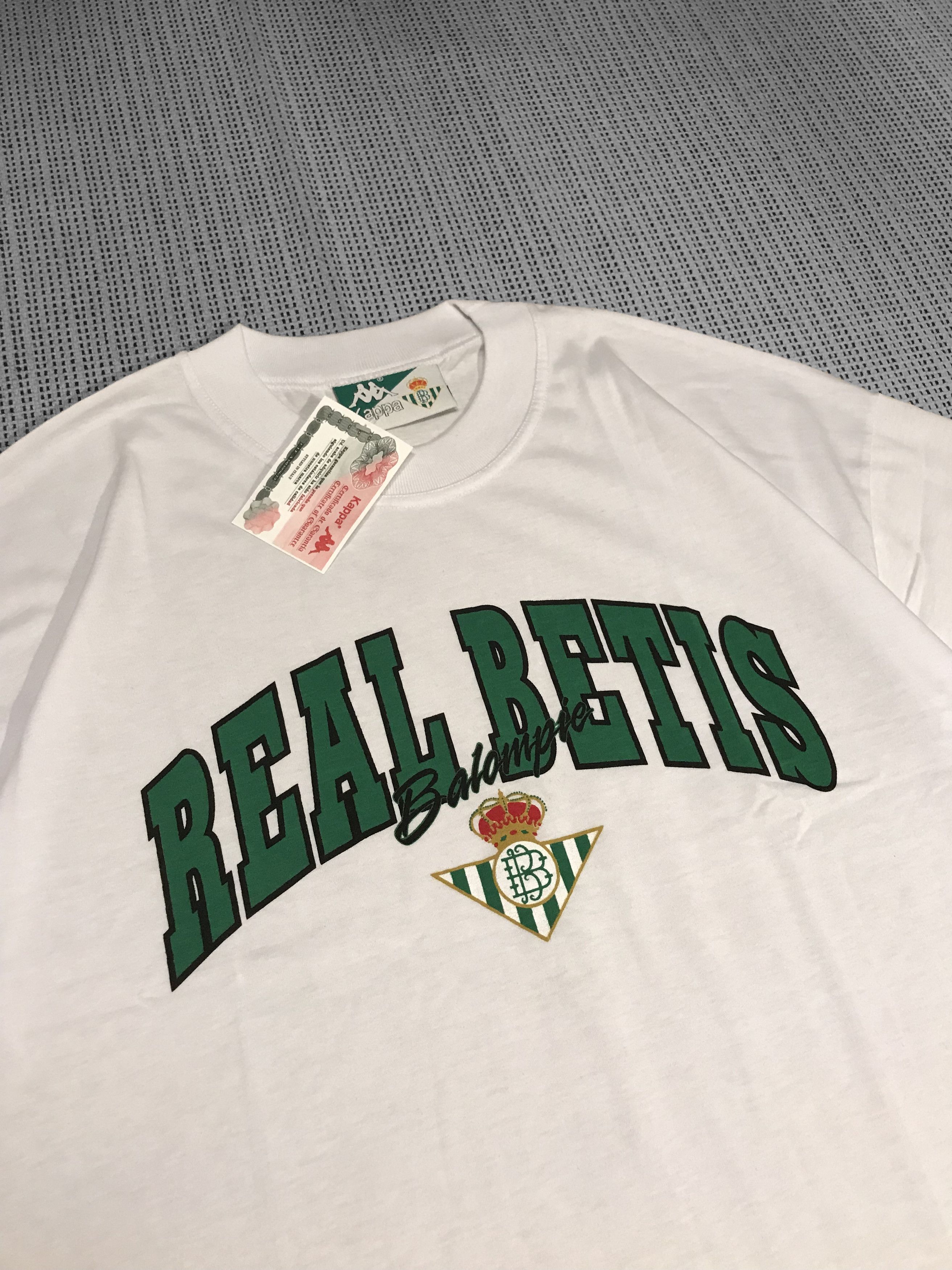 Kappa Vintage 90s KAPPA Real Betis T-shirt (XL) Size US XL / EU 56 / 4 - 2 Thumbnail