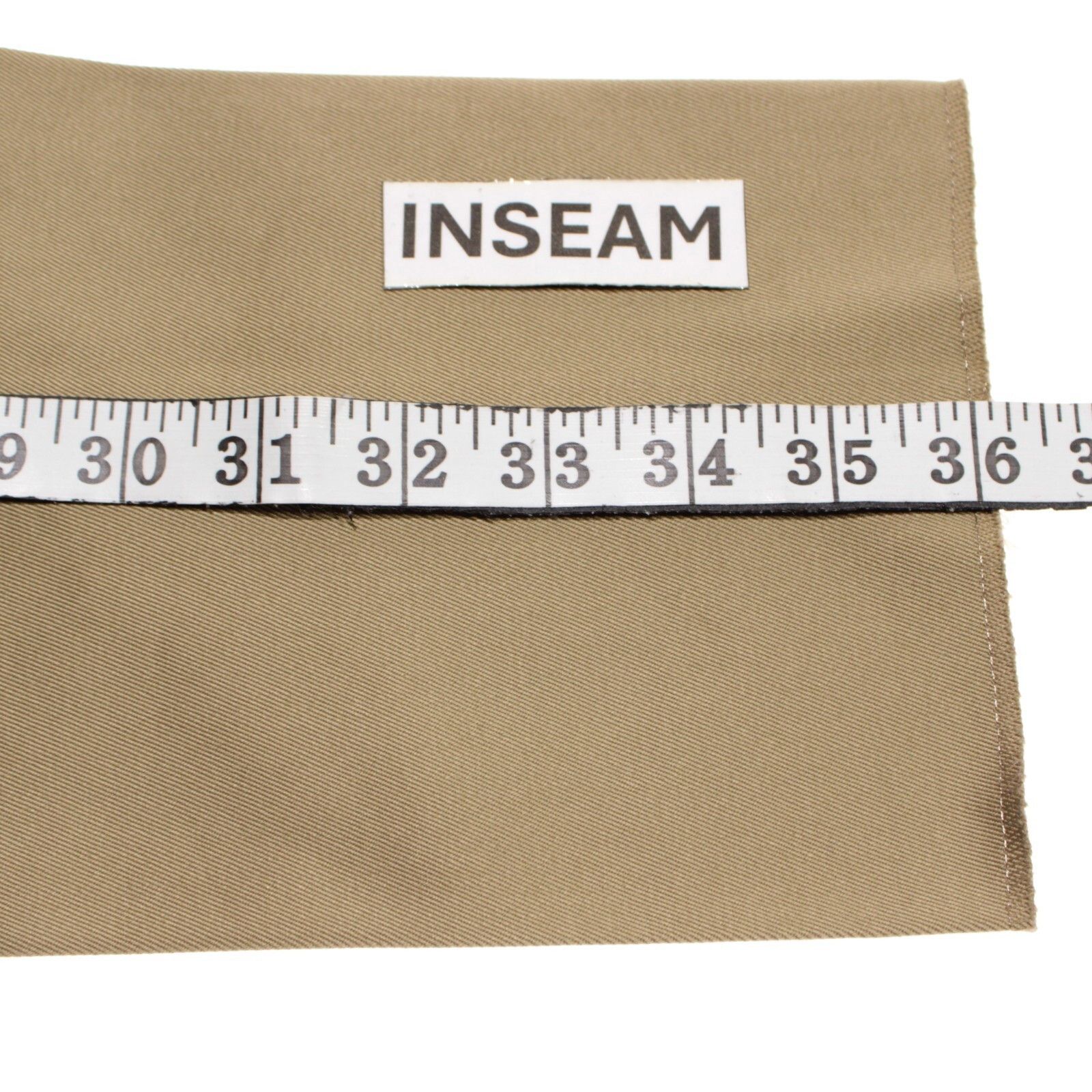 Incotex INCOTEX New with tags Chino Size 36 US In Beige Size US 36 / EU 52 - 8 Thumbnail