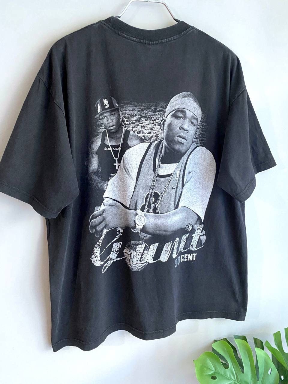 50 Cent × G-Unit × Vintage G-Unit 50 Cent Vintage Hip Hop Merch Rap T-Shirt Y2K Size XL Size US XL / EU 56 / 4 - 9 Thumbnail