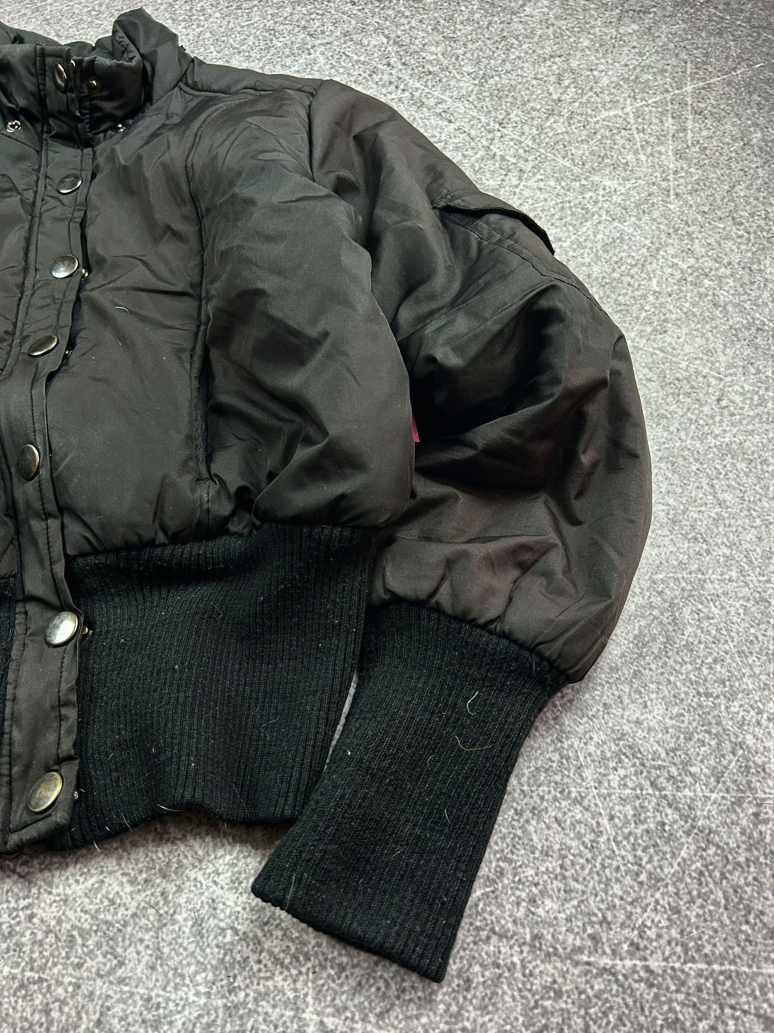 Japanese Brand Vintage Rick Owens Balenciaga Style Cropped Jacket Y2K 90S Size US S / EU 44-46 / 1 - 8 Thumbnail