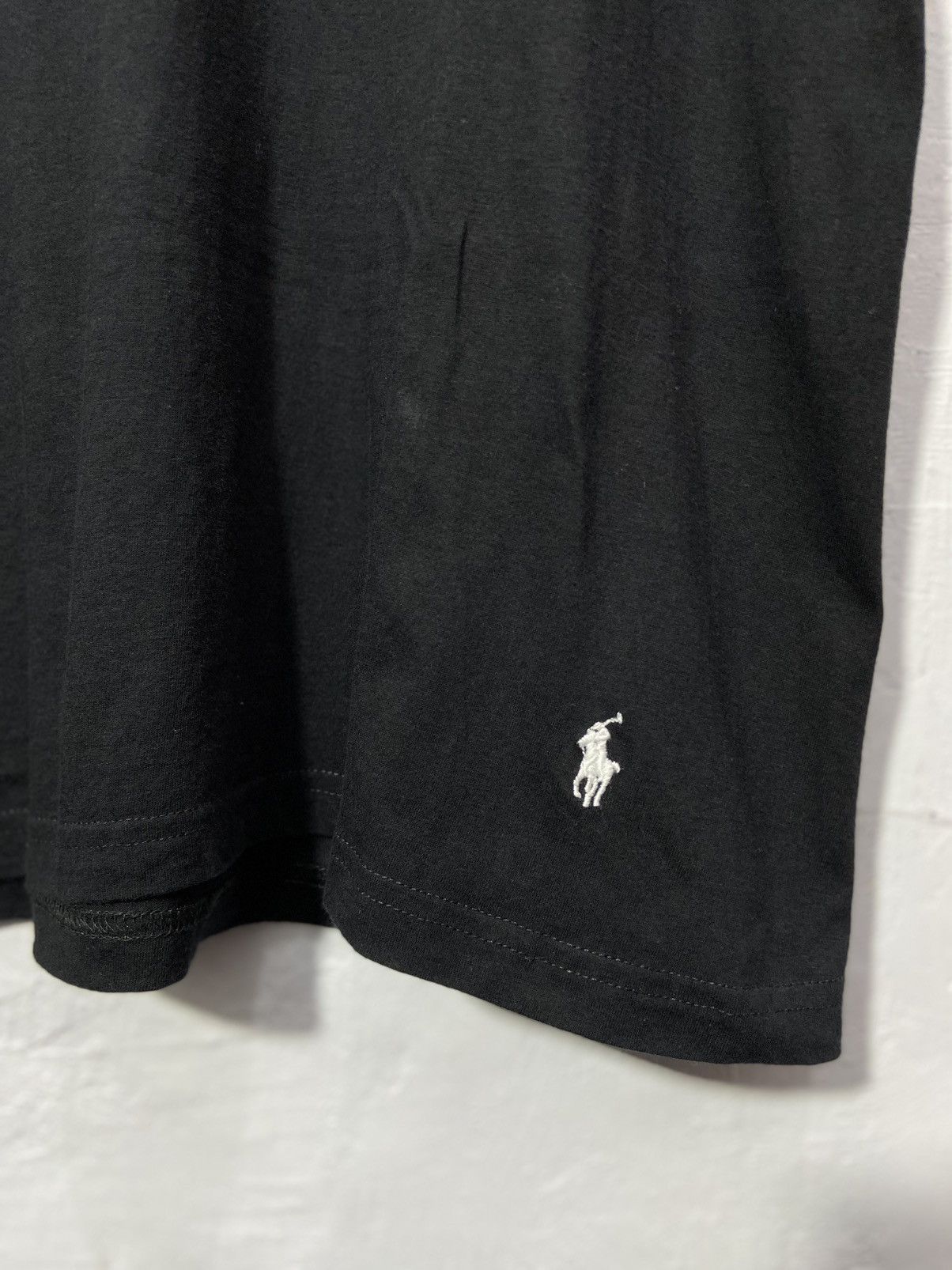 Polo Ralph Lauren × Ralph Lauren Polo Ralph Lauren Small Pony Embroidered Tshirt Navy Size US L / EU 52-54 / 3 - 6 Thumbnail
