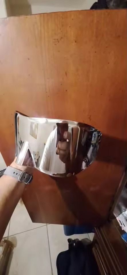 VIBE Oversized Punk Gothic Luxury Sunglasses Size ONE SIZE - 2 Thumbnail