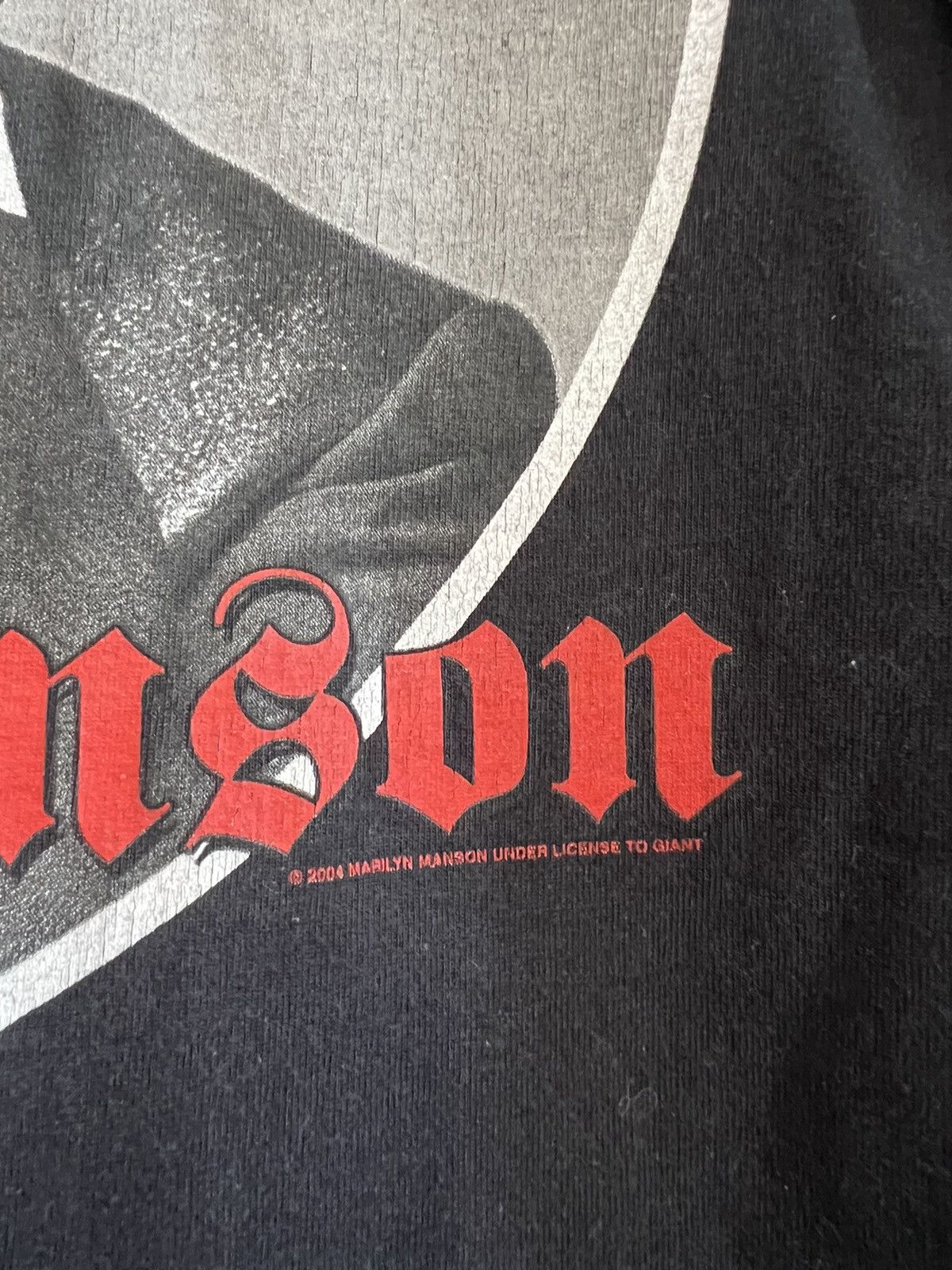 Band Tees Rare Y2K Marilyn Manson Vintage 00s Band Tee Rock Rare Size US M / EU 48-50 / 2 - 3 Thumbnail