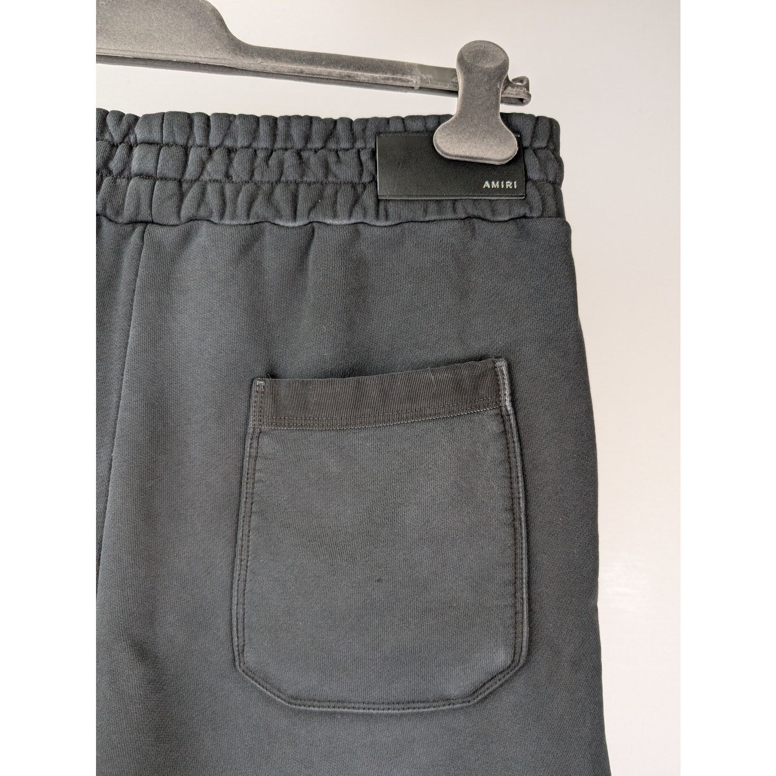 Amiri o1rshd1 Track Shorts in Faded Black Size US 34 / EU 50 - 10 Thumbnail