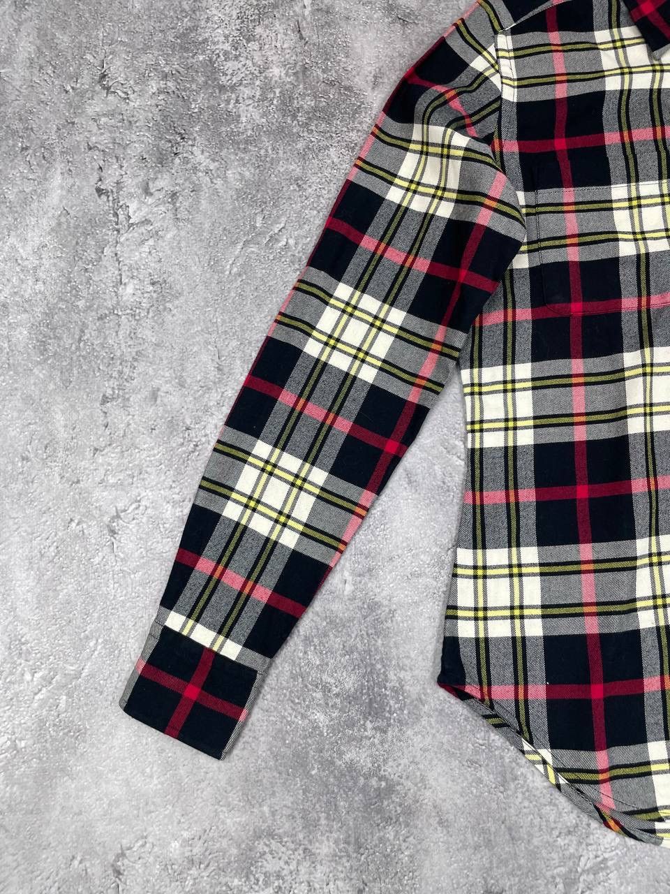 Ralph Lauren Ralph Lauren Men Cotton Shirt Plaid Check Multicolor Size US M / EU 48-50 / 2 - 3 Thumbnail