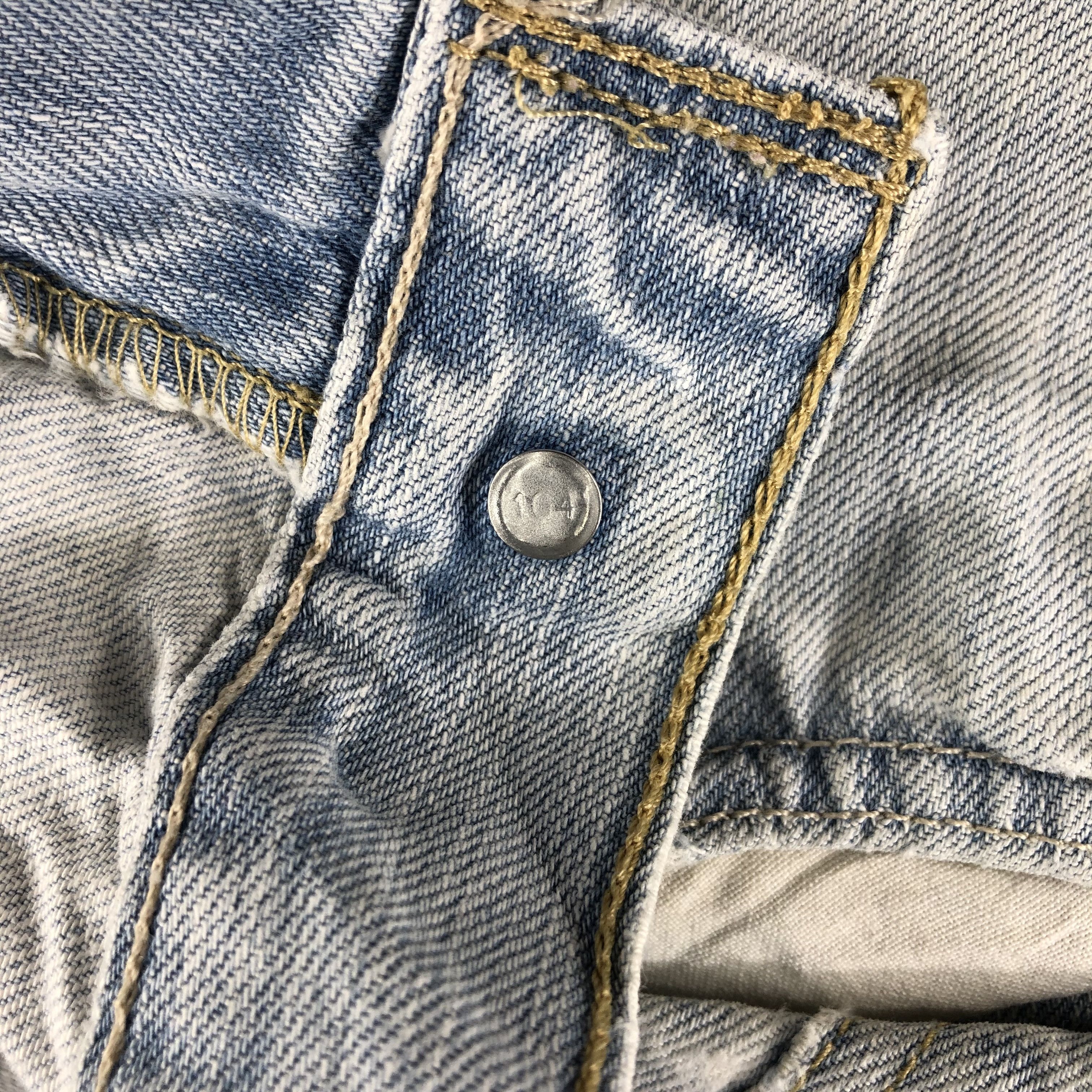 Levi's Vintage Light Wash Levis 527 Flare Jeans-J2215 Size US 34 / EU 50 - 10 Thumbnail