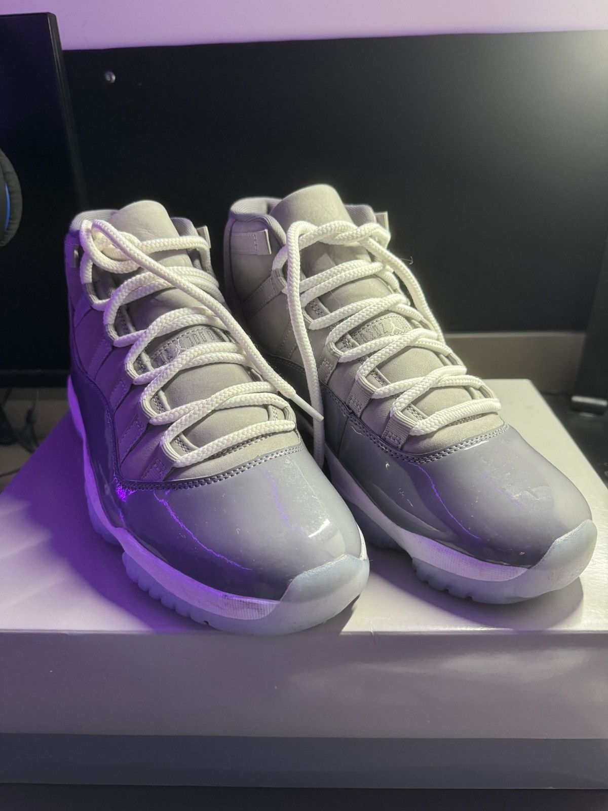 Jordan Brand Jordan 11 Cool Grey Size US 9.5 / EU 42-43 - 1 Thumbnail