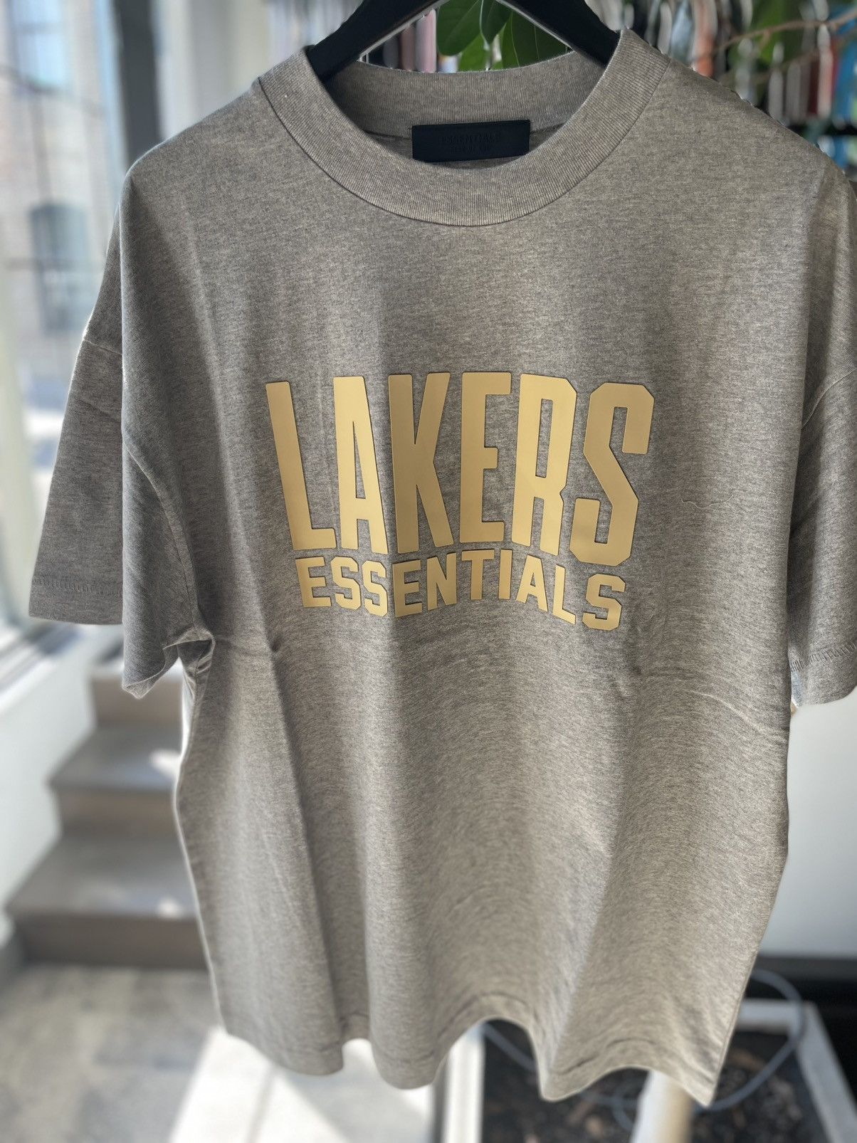 Fear of God Essentials Lakers Tee (SS25)