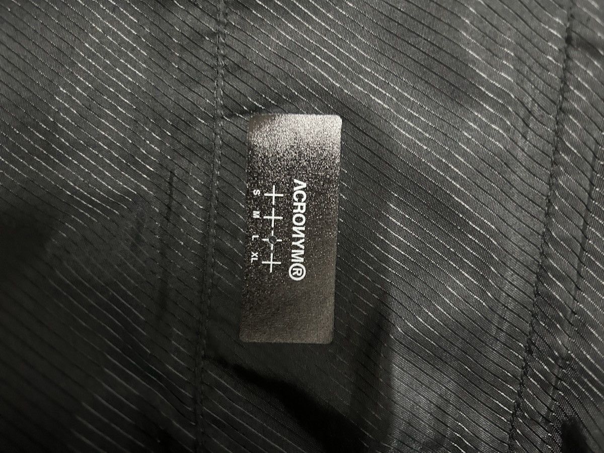 Acronym P27-DS Black L Size US 38 / EU 54 - 4 Thumbnail
