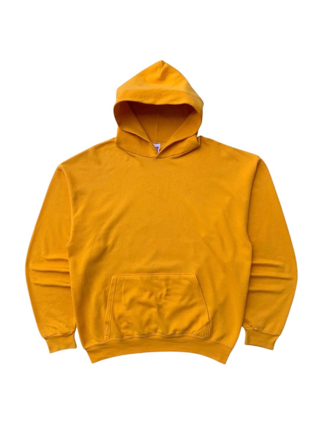 Soffe Soffe 1990s Blank Hoodie Size US L / EU 52-54 / 3 - 1 Thumbnail