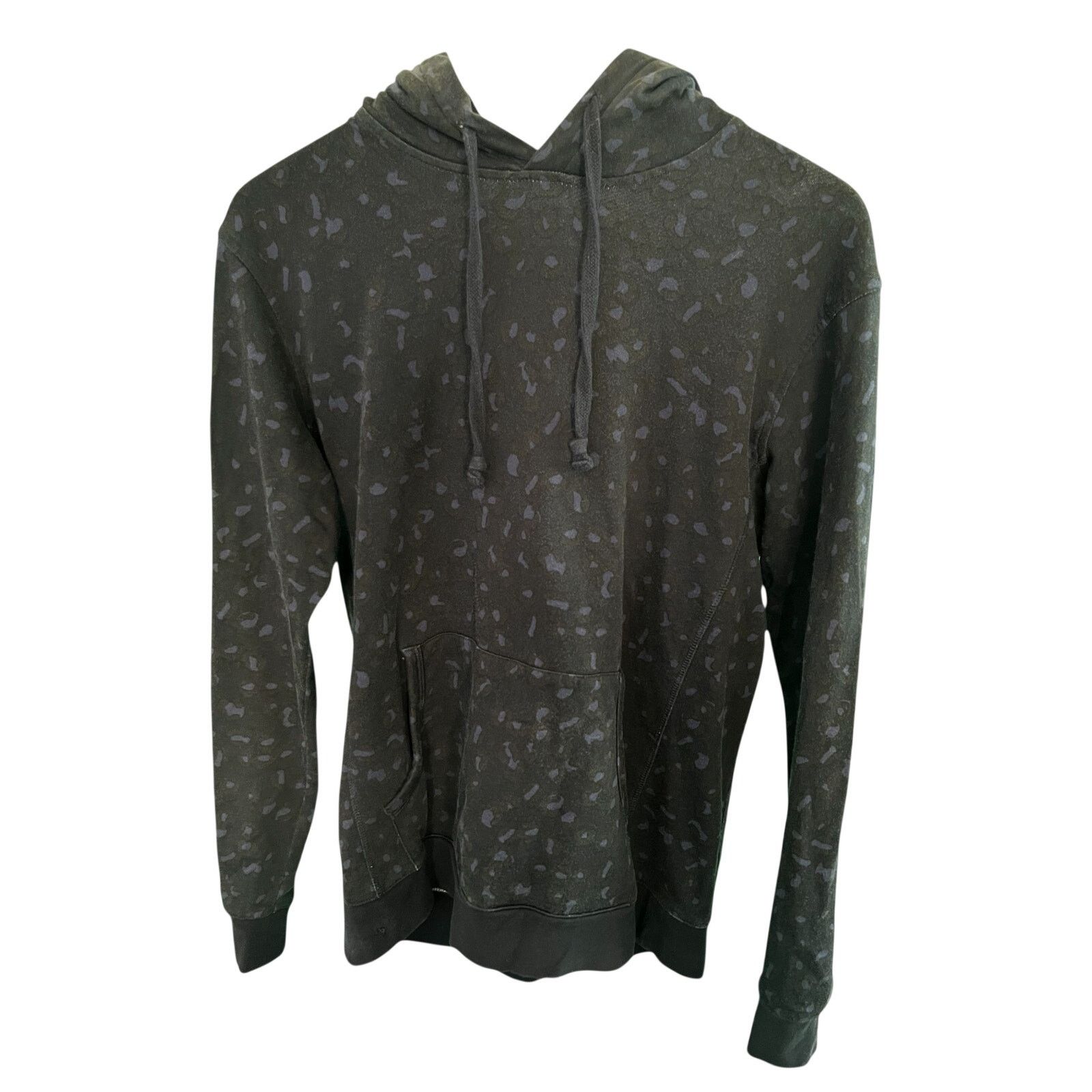 A.P.C. A.P.C. APC Mens XS Leopard Print Navy Blue Hoodie Sweatshirt Size US XS / EU 42 / 0 - 3 Thumbnail