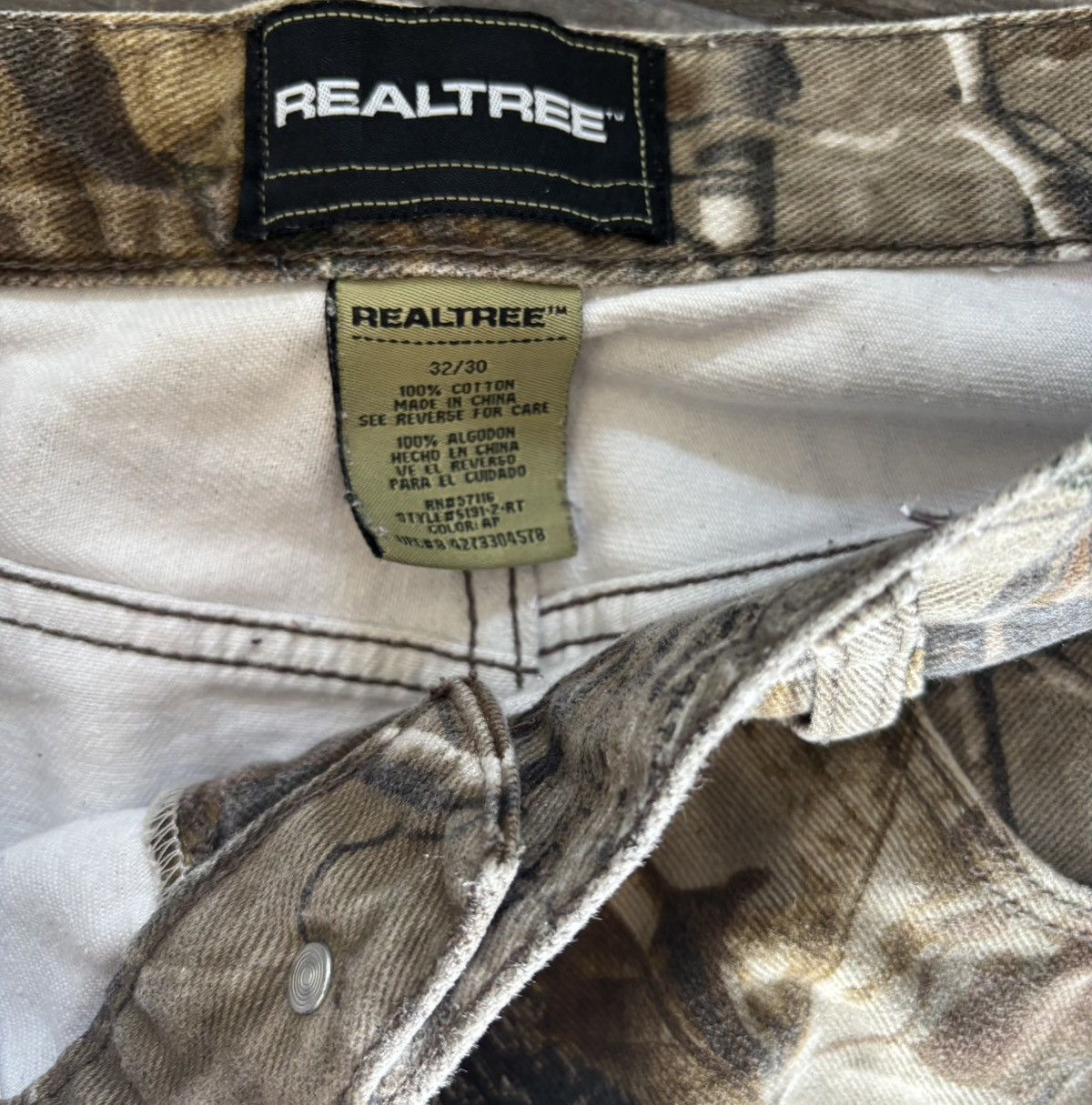 Realtree Realtree camo pants Size US 32 / EU 48 - 4 Thumbnail