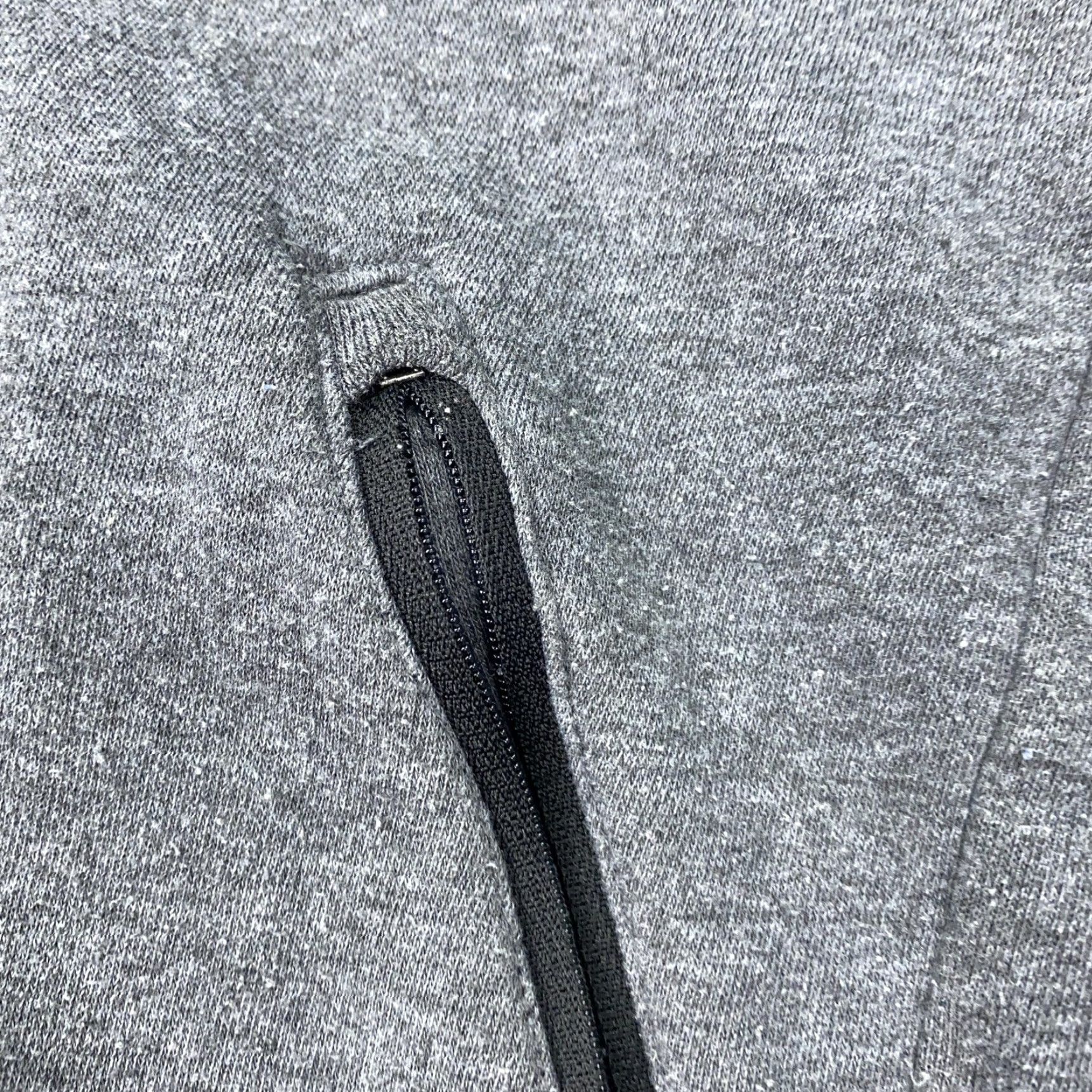 Spyder Spyder Active Jacket Womens Small Gray Black Hooded Full Zip Fleece Lined Logo Size S / US 4 / IT 40 - 3 Thumbnail