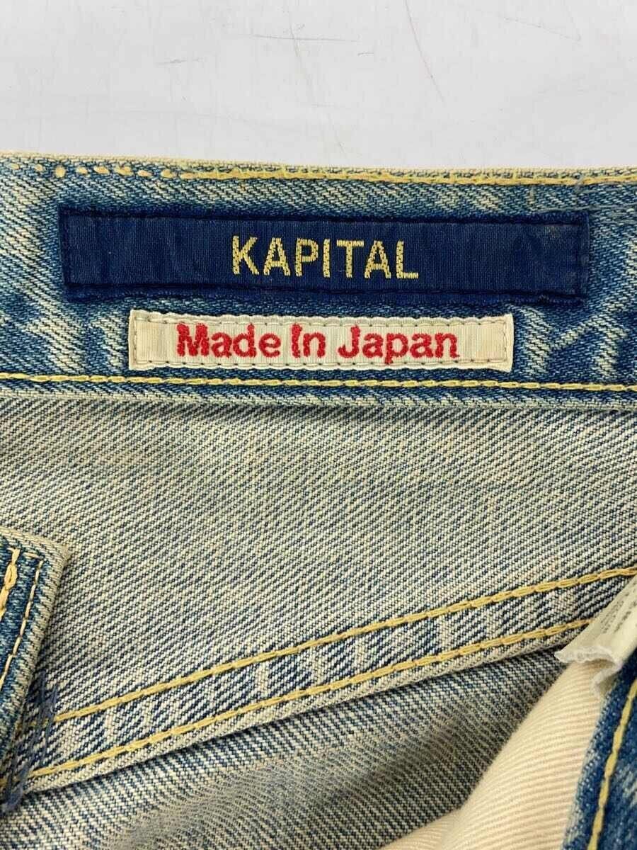 Kapital Distressed Repaired Denim Size US 28 / EU 44 - 4 Thumbnail