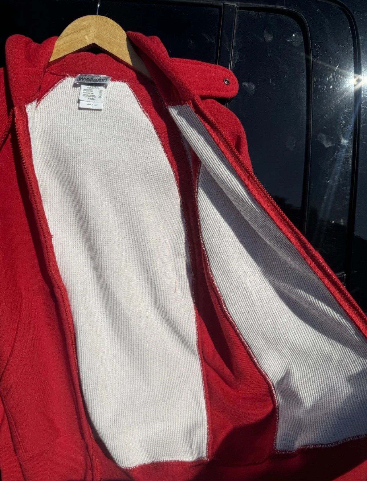 Engineered Garments engineered garments workday sweatshirt thermal double face Size US S / EU 44-46 / 1 - 8 Thumbnail