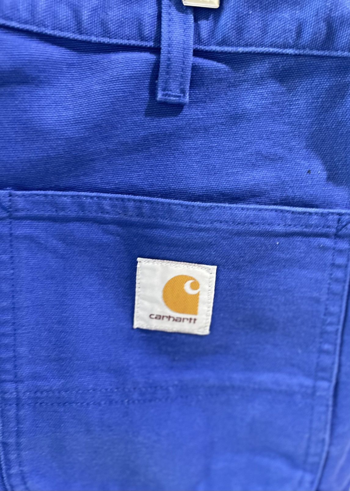 Carhartt Wip Carhartt WIP single knee pant french blue Size US 34 / EU 50 - 3 Thumbnail