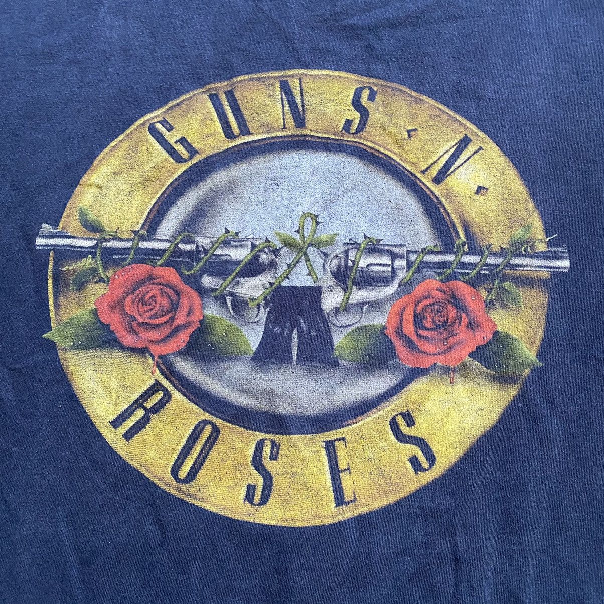Band Tees VINTAGE GUNS N ROSES FADED T SHIRT ROCK Size US L / EU 52-54 / 3 - 3 Thumbnail