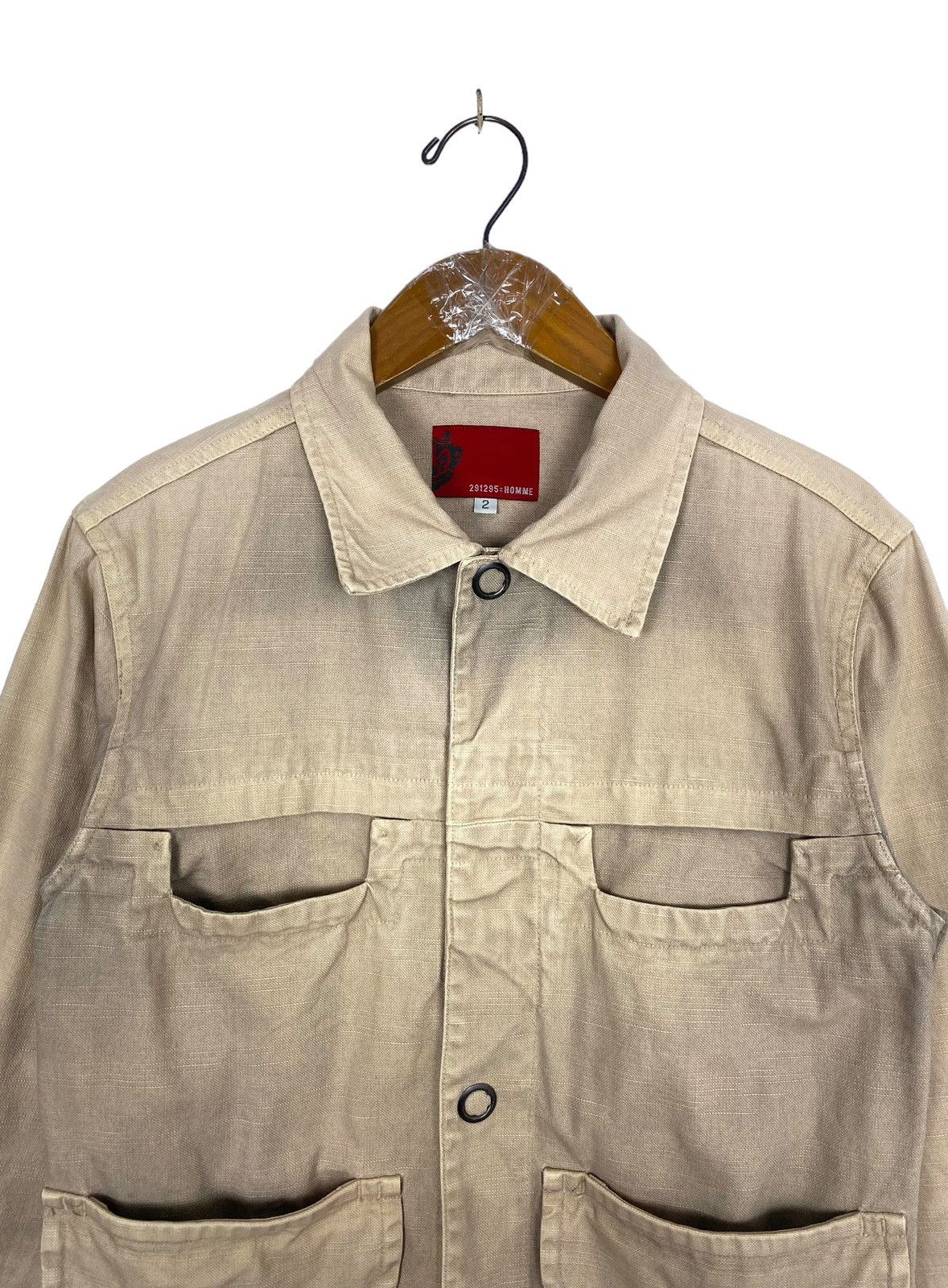 Japanese Brand Rare‼️ Vintage 291295=Homme SUNFADED Jacket Size US S / EU 44-46 / 1 - 5 Thumbnail