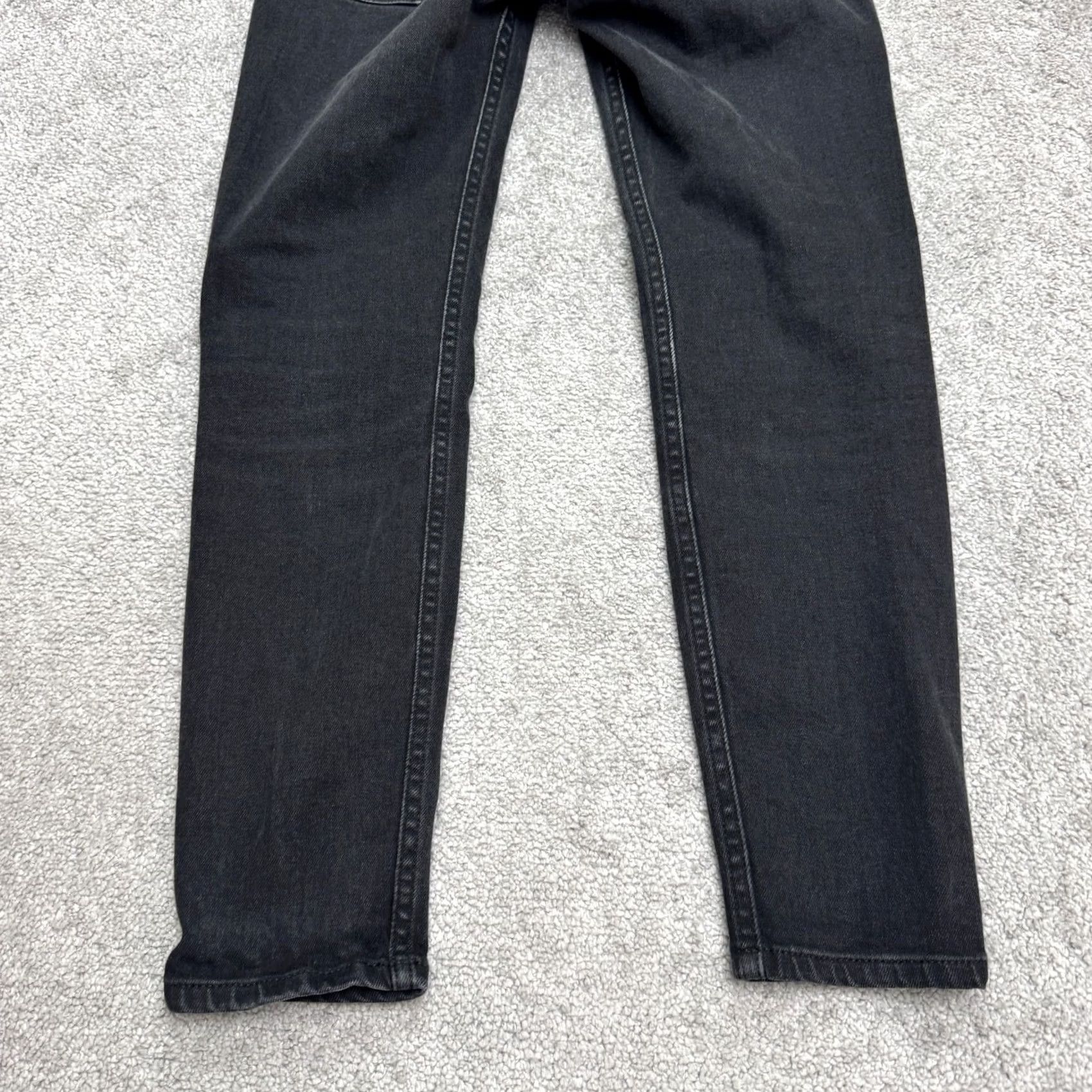 Everlane Everlane Skinny Ankle Denim Jeans Womens 26 Black Mid Rise Cotton Stretch Casual Jeans Size 26" / US 2 / IT 38 - 5 Thumbnail