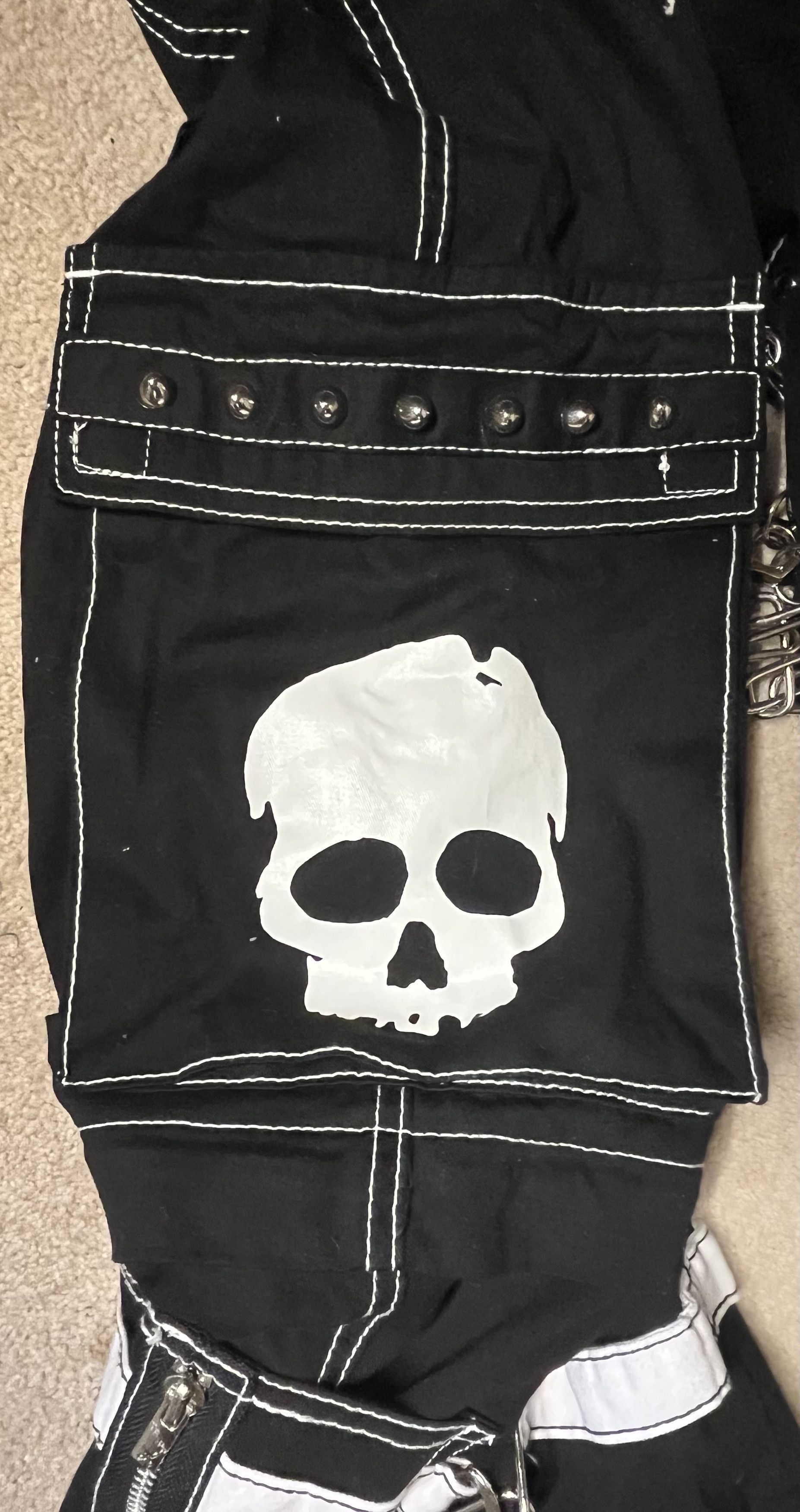Tripp NYC Tripp Super Skull Pants Size US 36 / EU 52 - 4 Thumbnail