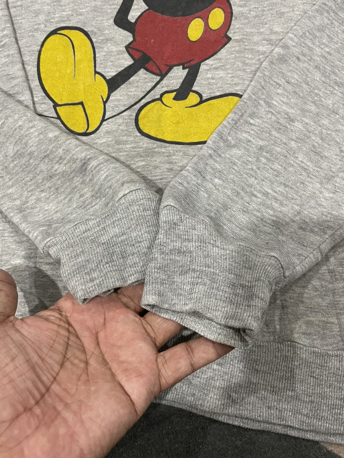 Band Tees Vintage 1980s Mickey Iconic Sweatshirt As Worn As Celebrity Size US M / EU 48-50 / 2 - 18 Thumbnail