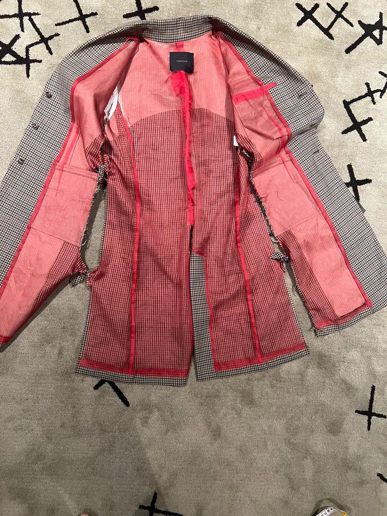 Undercover undercover Vampire Lining Sabotage Coat 2504-Nextarrow Size US S / EU 44-46 / 1 - 2 Thumbnail