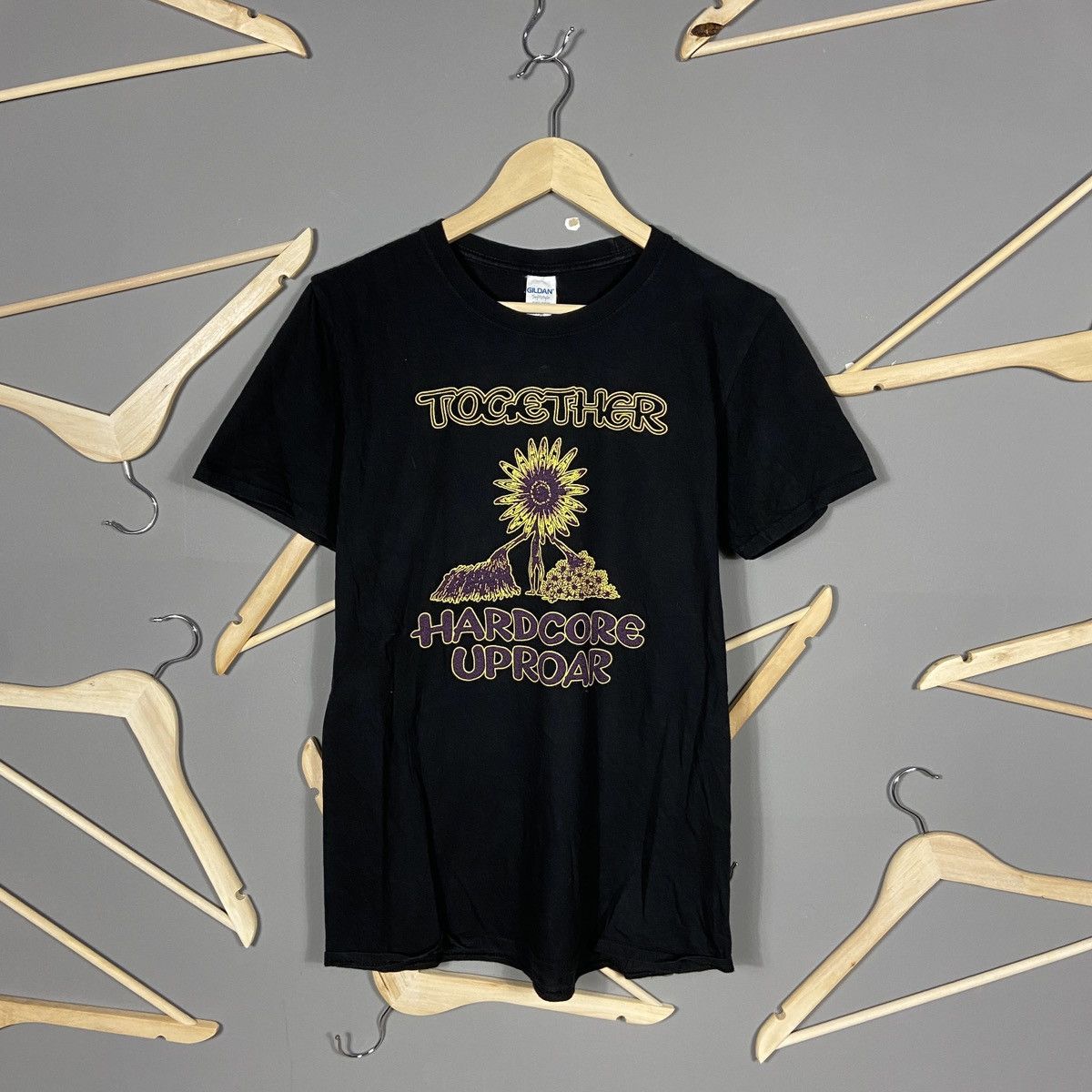 Band Tees Suddi Raval x Double Good Garments Together UK Rave Tee Size US M / EU 48-50 / 2 - 1 Thumbnail