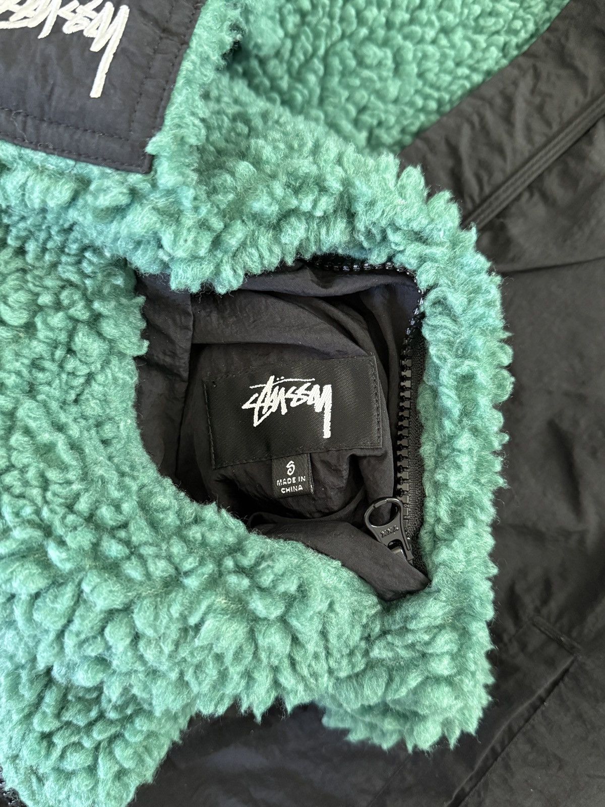 Stussy Sherpa vest Size US S / EU 44-46 / 1 - 3 Thumbnail