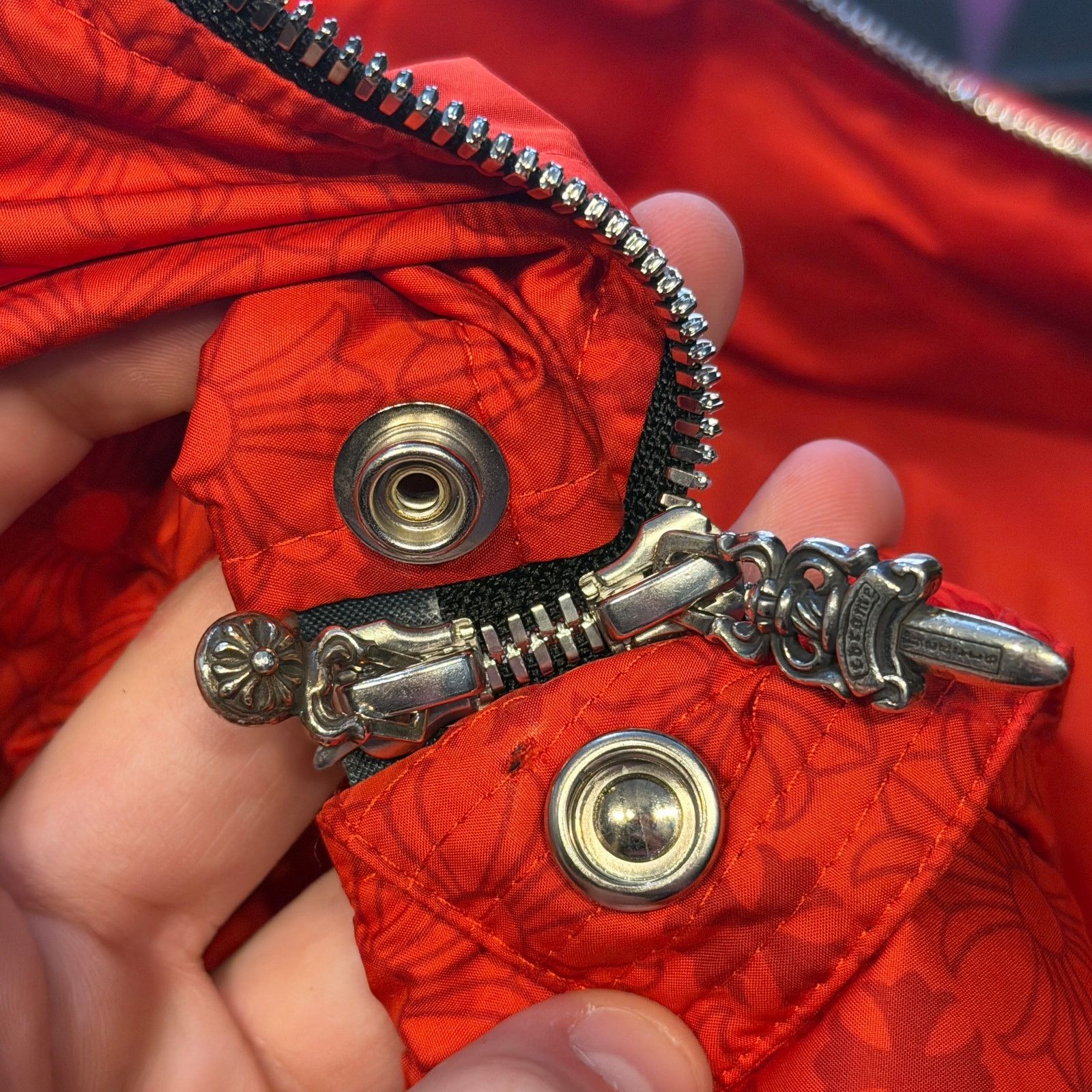 Chrome Hearts Chrome Hearts Monogram Puffer Jacket Size US XXL / EU 58 / 5 - 7 Thumbnail
