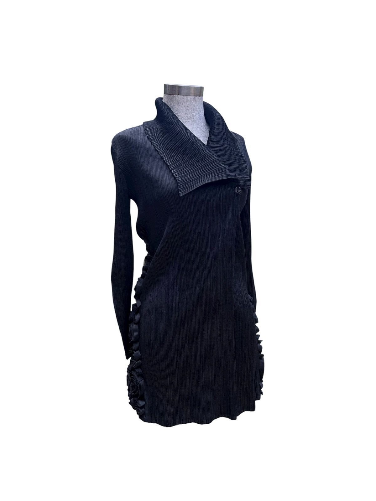 Japanese Brand Pleated blouse like pleats please Size M / US 6-8 / IT 42-44 - 1 Thumbnail