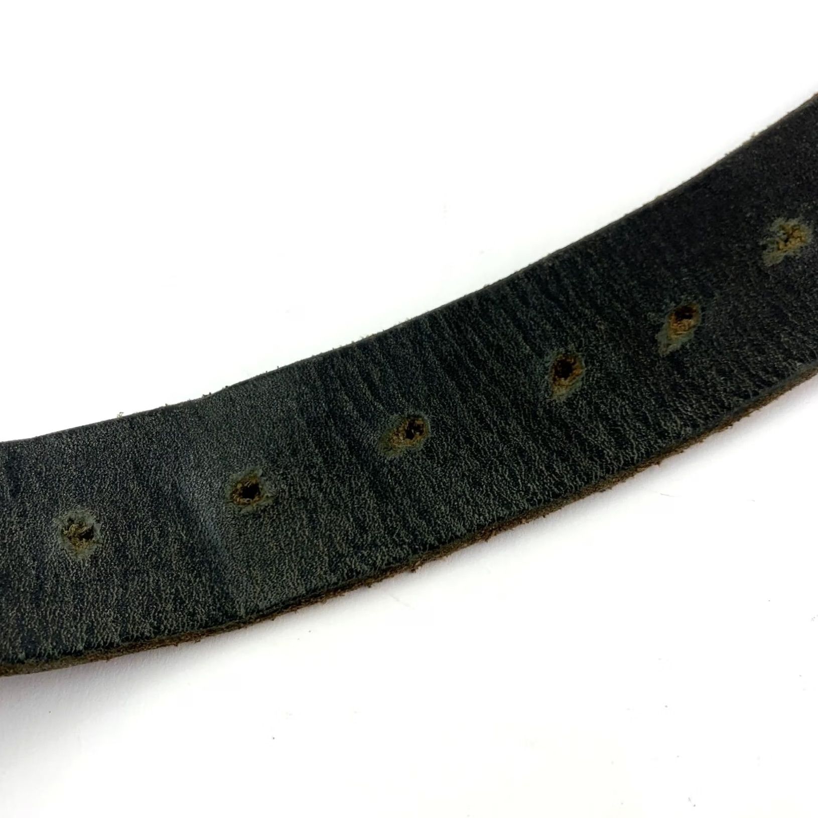 Polo Ralph Lauren Polo Ralph Lauren Belt Leather Black 1.5 in Solid Classic Style Mens Size 58 Size US XXL / EU 58 / 5 - 5 Thumbnail