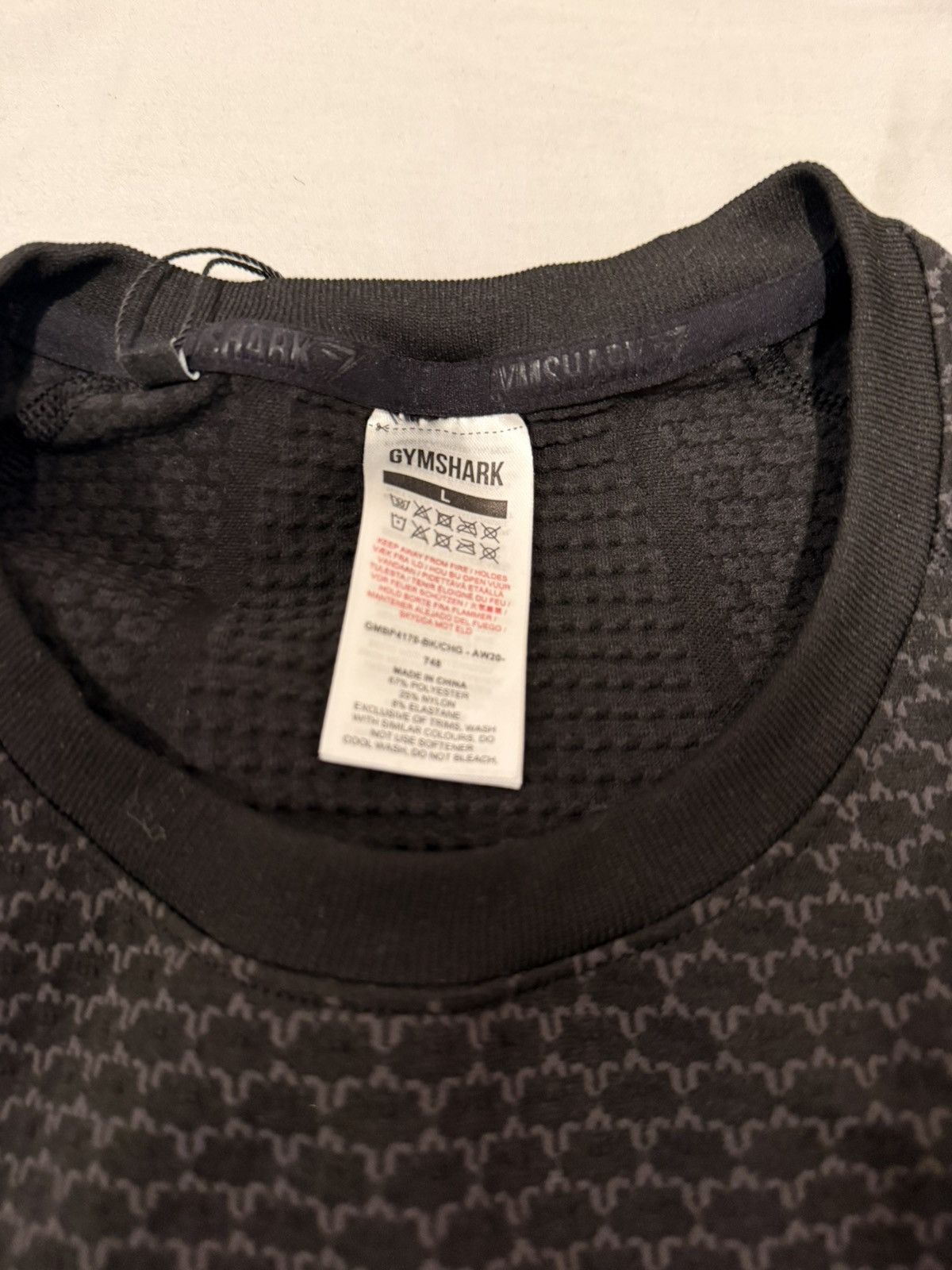 Gymshark David laid onyx v3 Size US L / EU 52-54 / 3 - 2 Thumbnail
